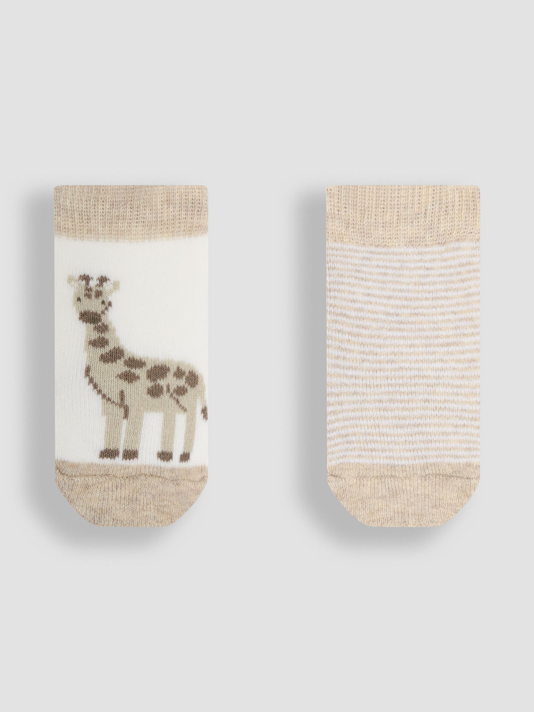 Natural Baby Socks 2 Pack (AM7722) | $13