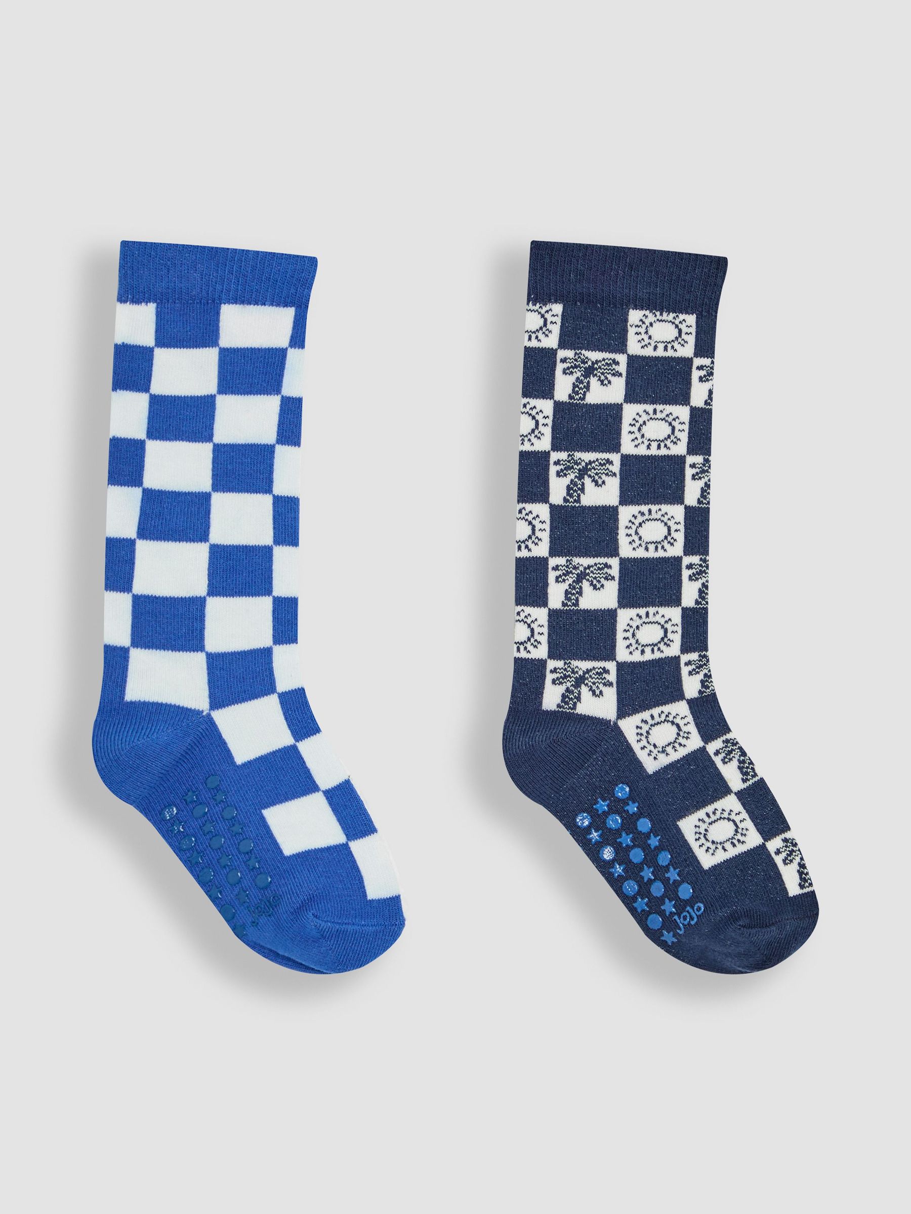 Check 2-Pack Checkerboard Socks (AM7727) | $16