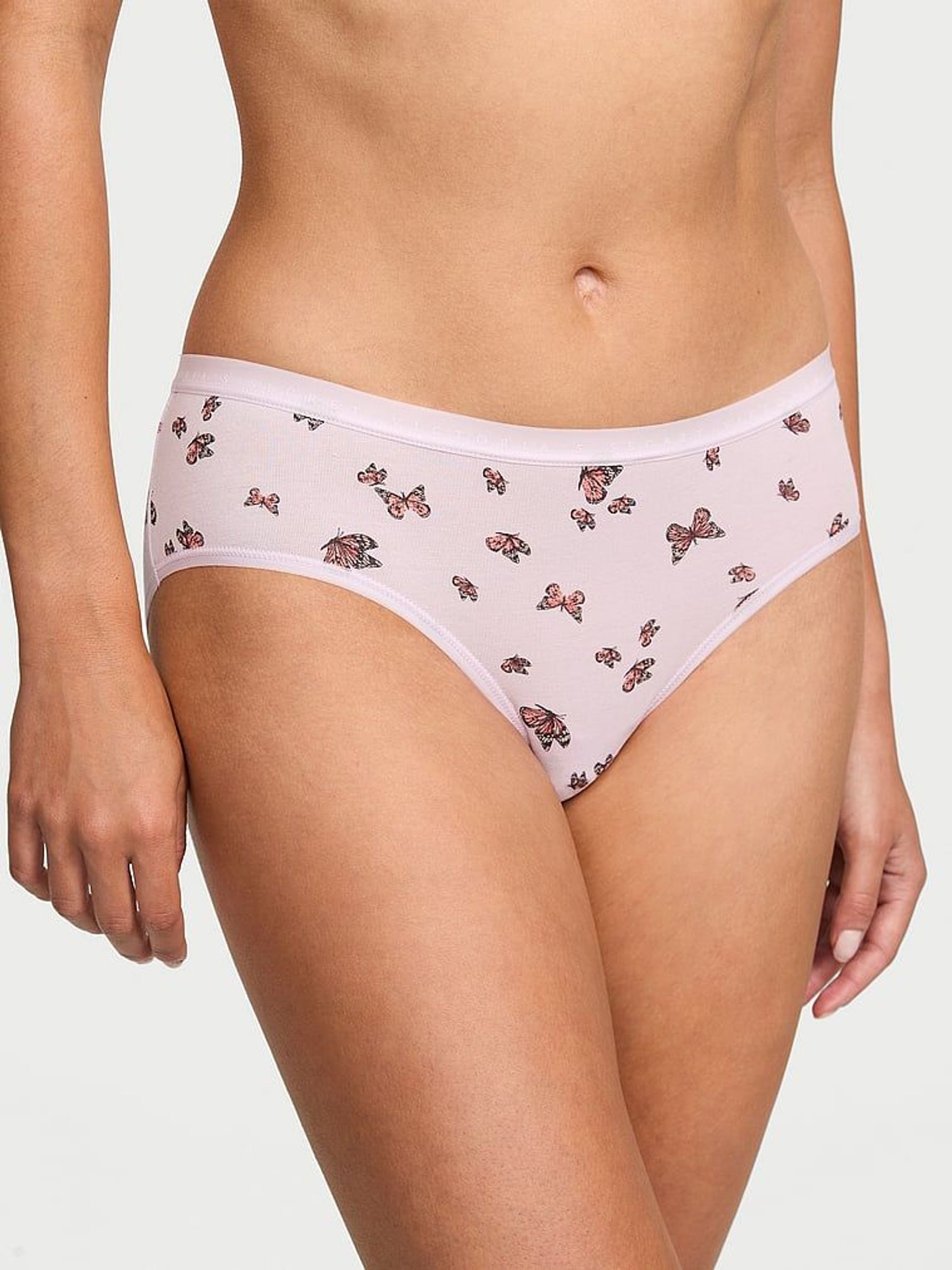 Delicate Violet Purple Butterfly Hipster Knickers (AM7878) | €10.50