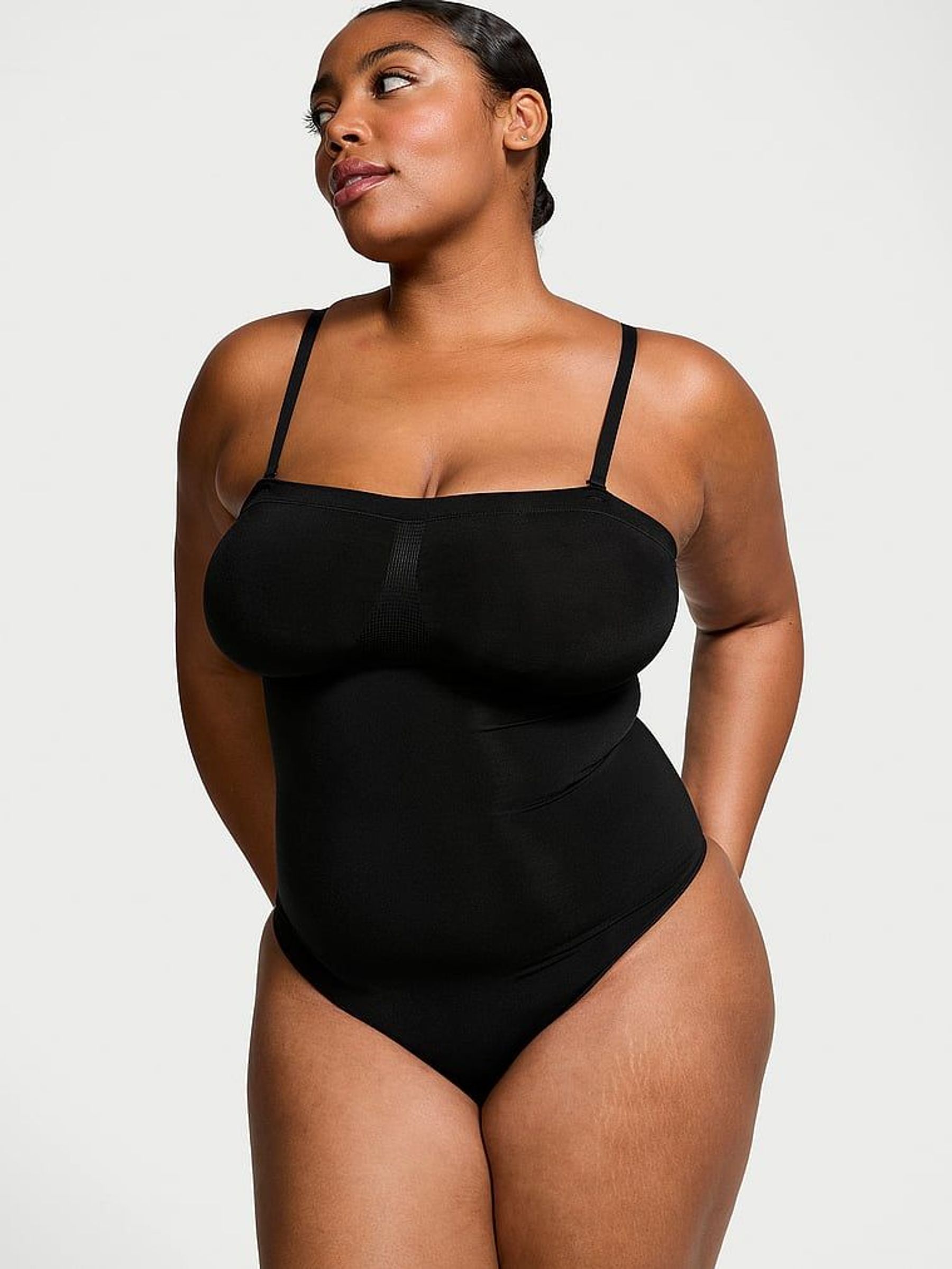 Black Seamless Shaping™ Strapless Bodysuit (AM7896) | €63