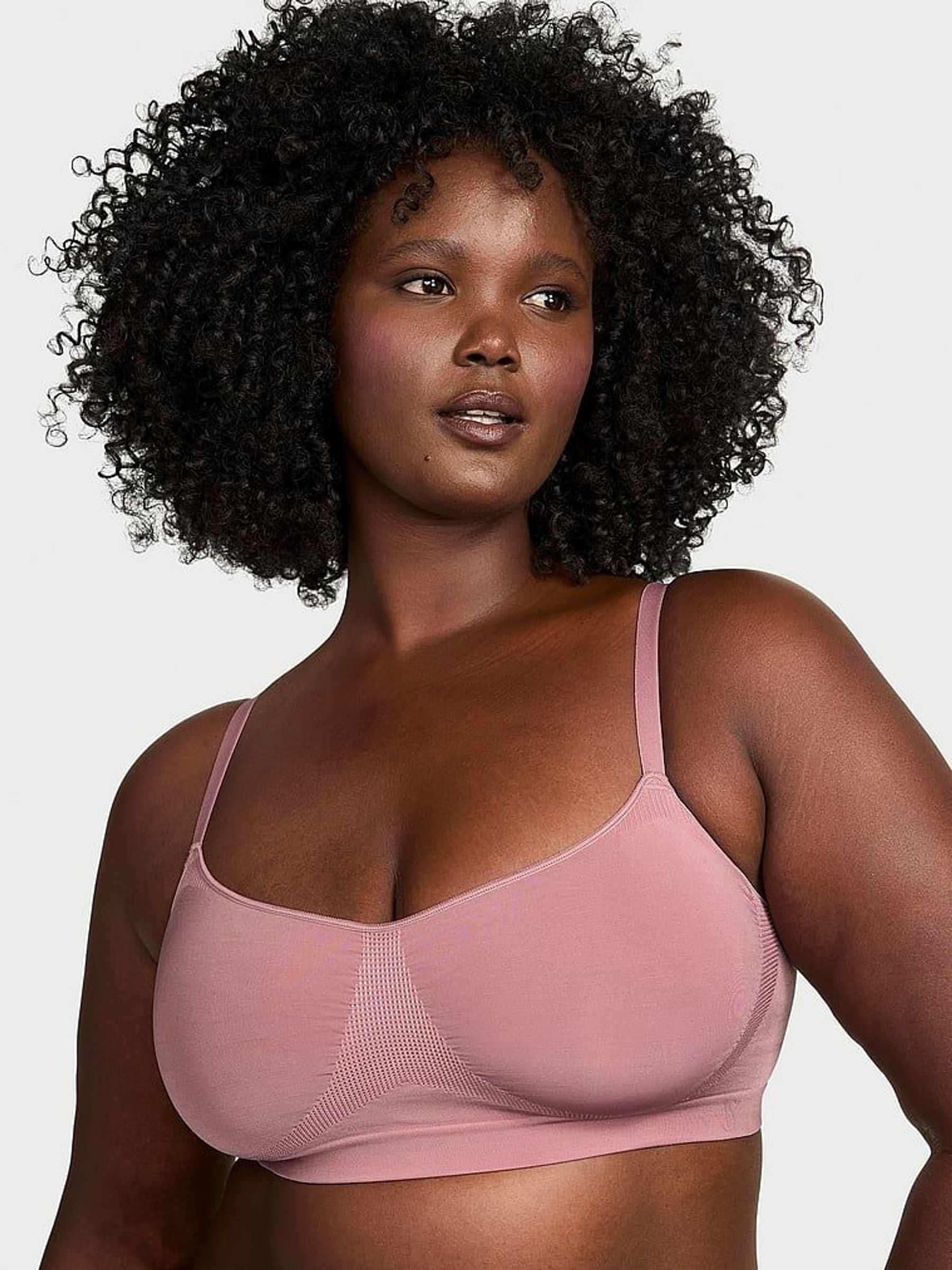 Nostalgia Rose Pink Seamless Shaping™ Bralette (AM7904) | €33