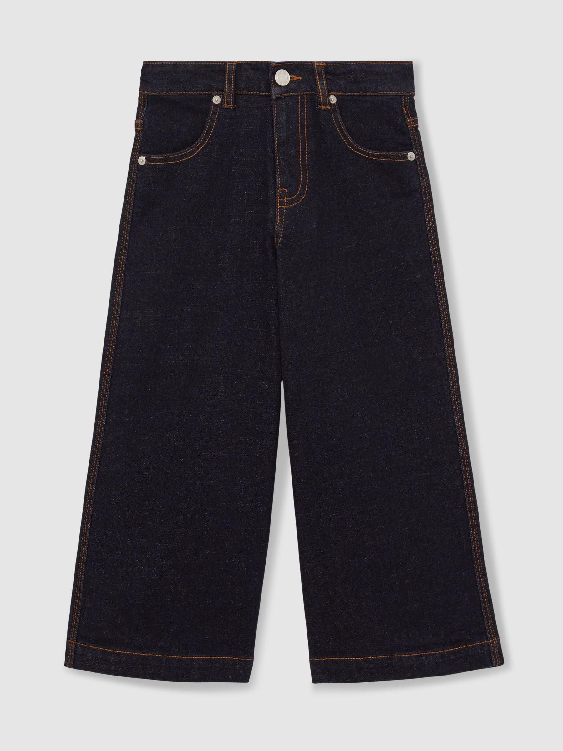 Wide Leg Jeans in Indigo (AN1115) | US$95