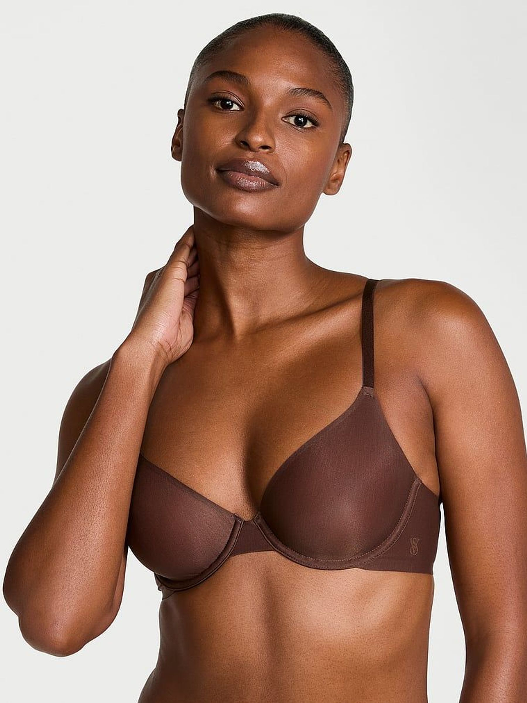 Ganache Nude SheerSmoothing™ Unlined Demi Bra (AN1832) | €40