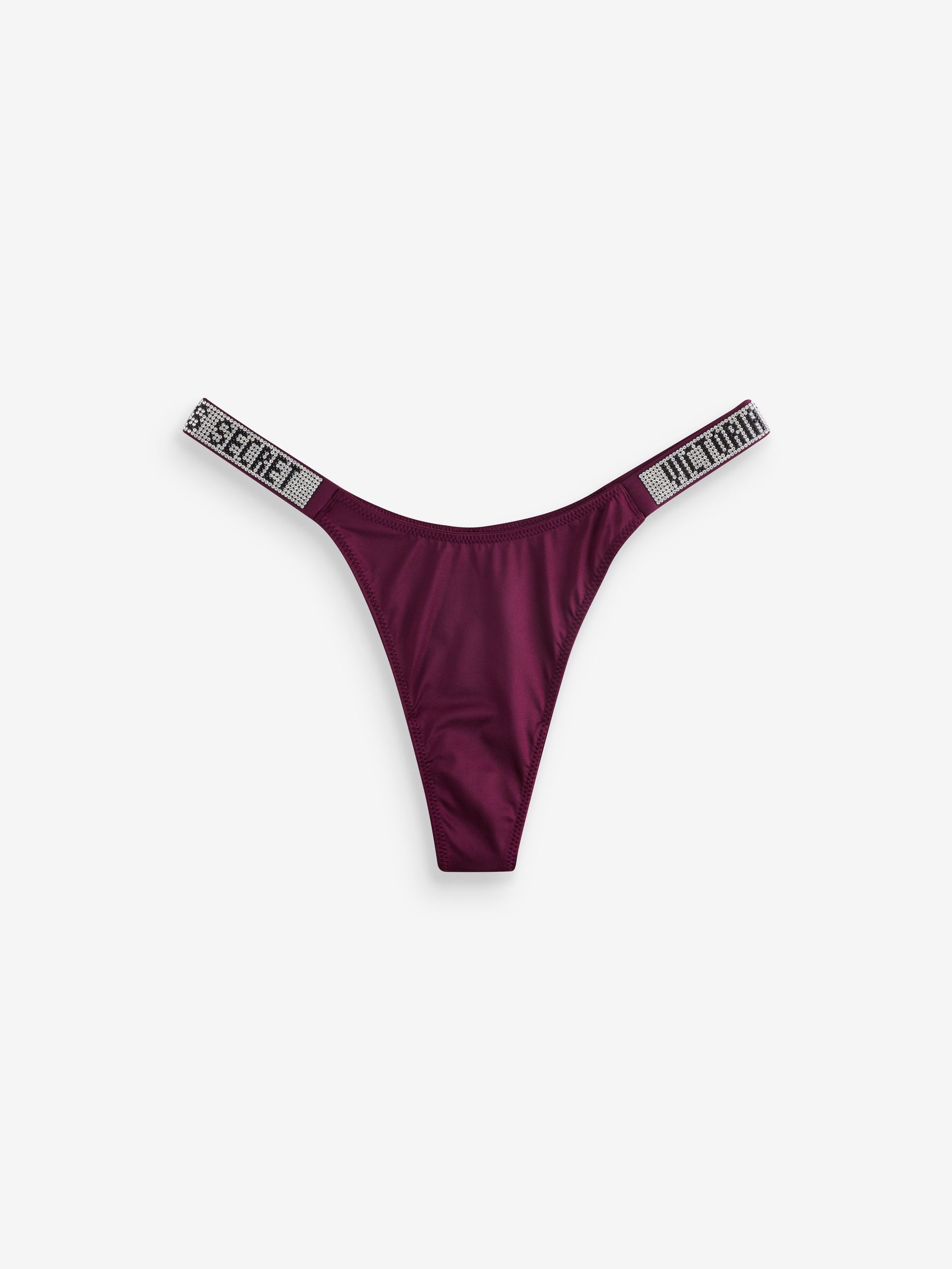 Kir Red Thong Shine Strap Knickers (AN3947) | €22.50