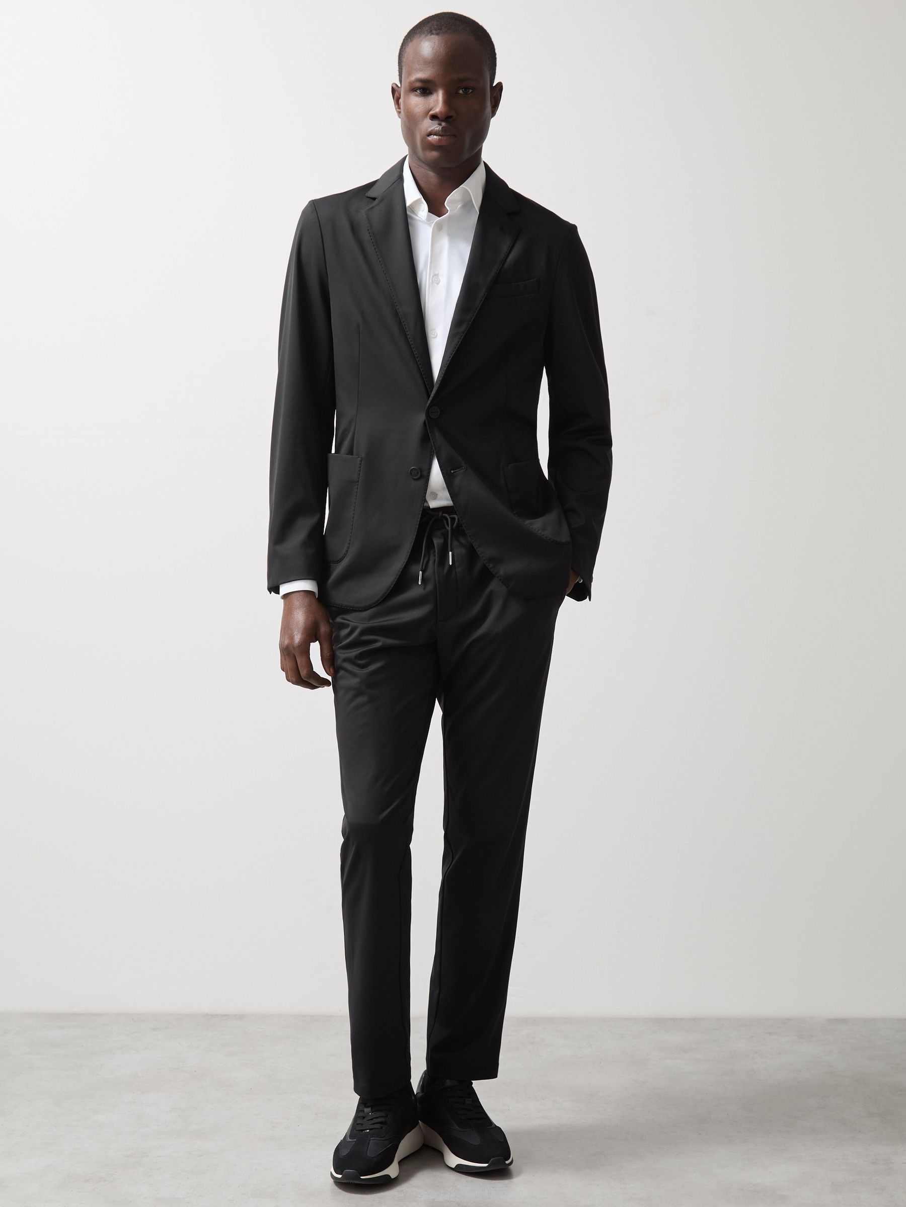 Slim-Fit McLaren F1 Team Technical Trousers in Black (AN4989) | €245