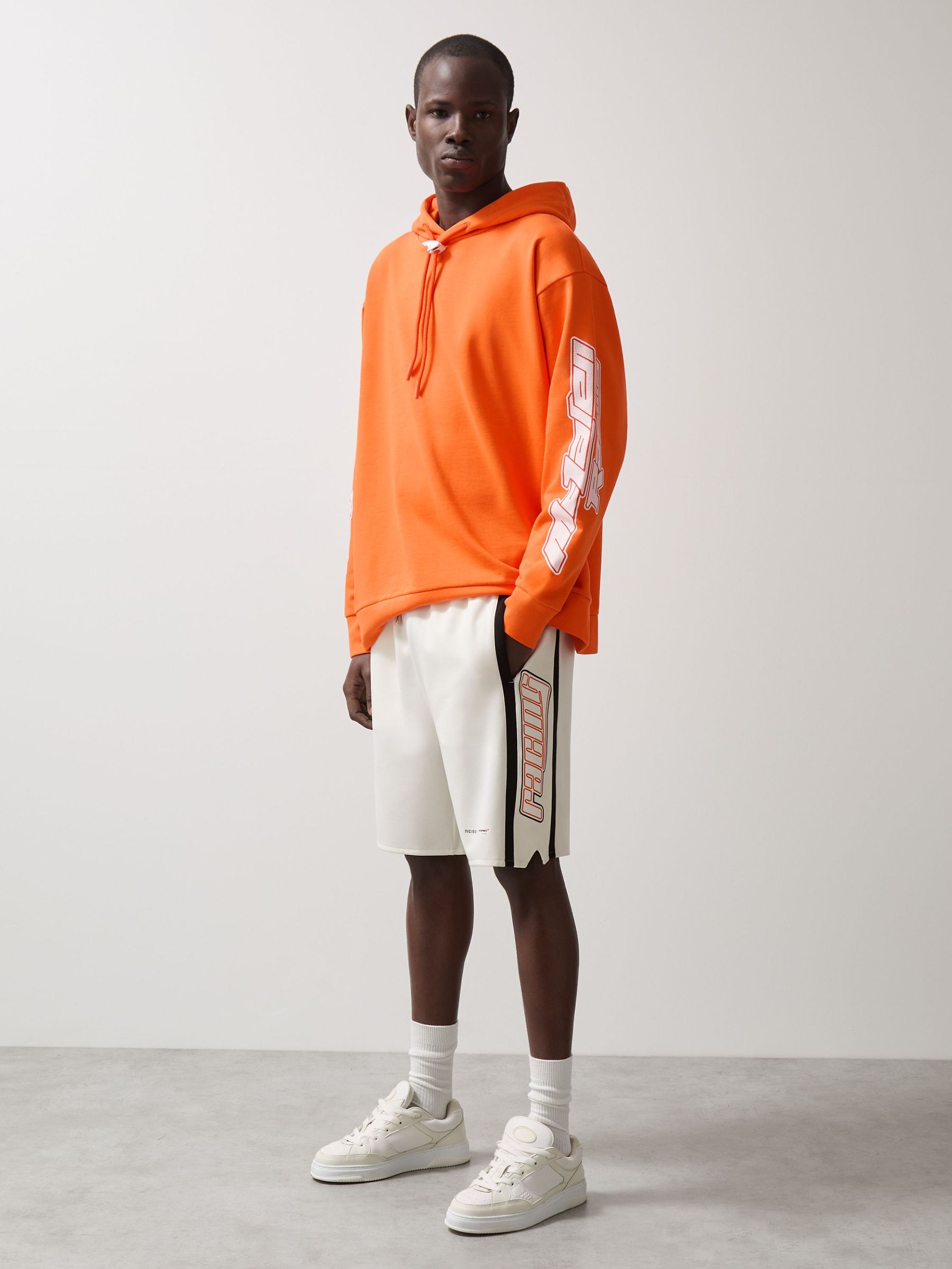McLaren F1 Team Drawstring Shorts in White (AN5000) | €185