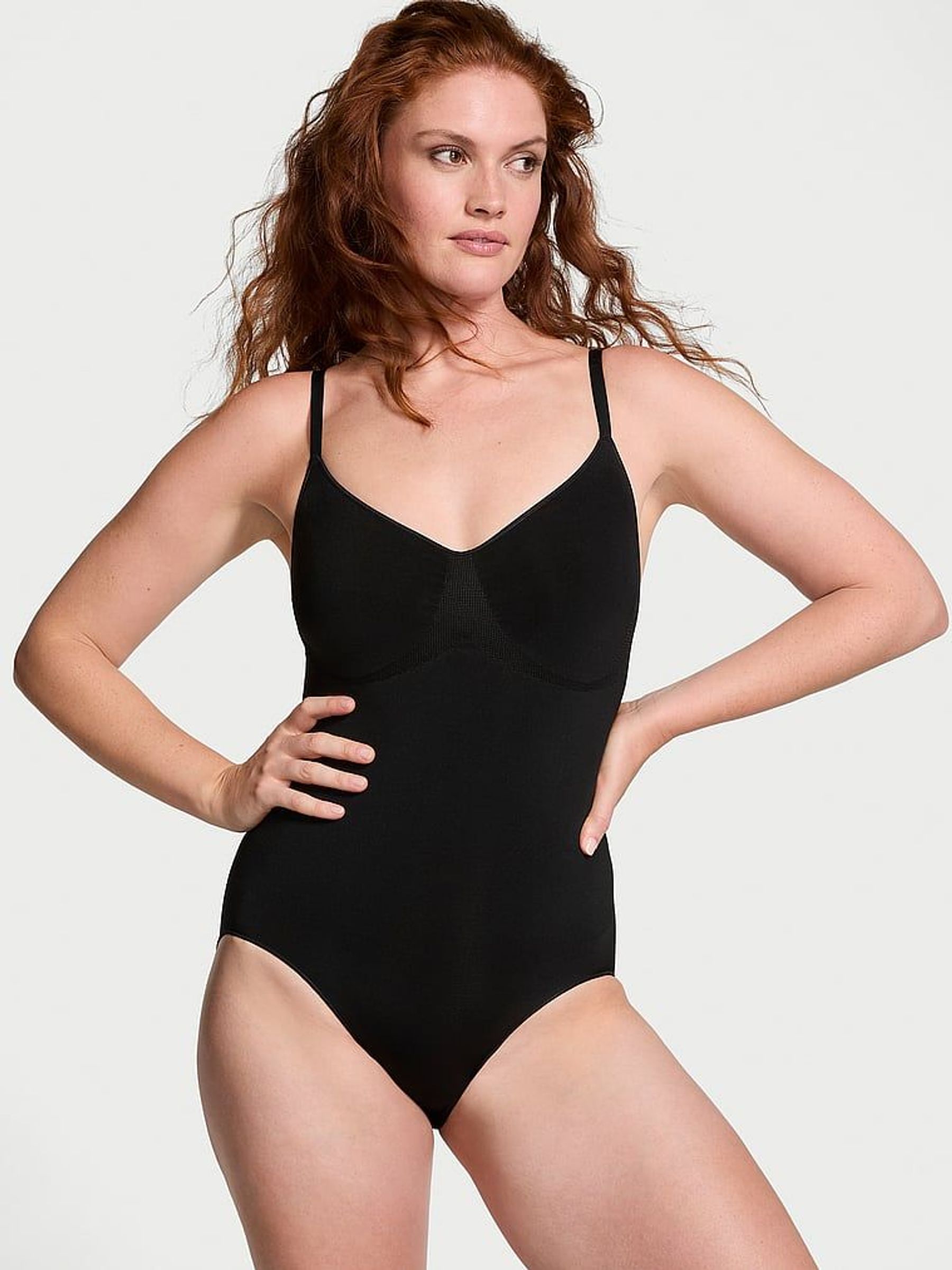 Black Seamless Shaping™ Bodysuit (AN8064) | €52