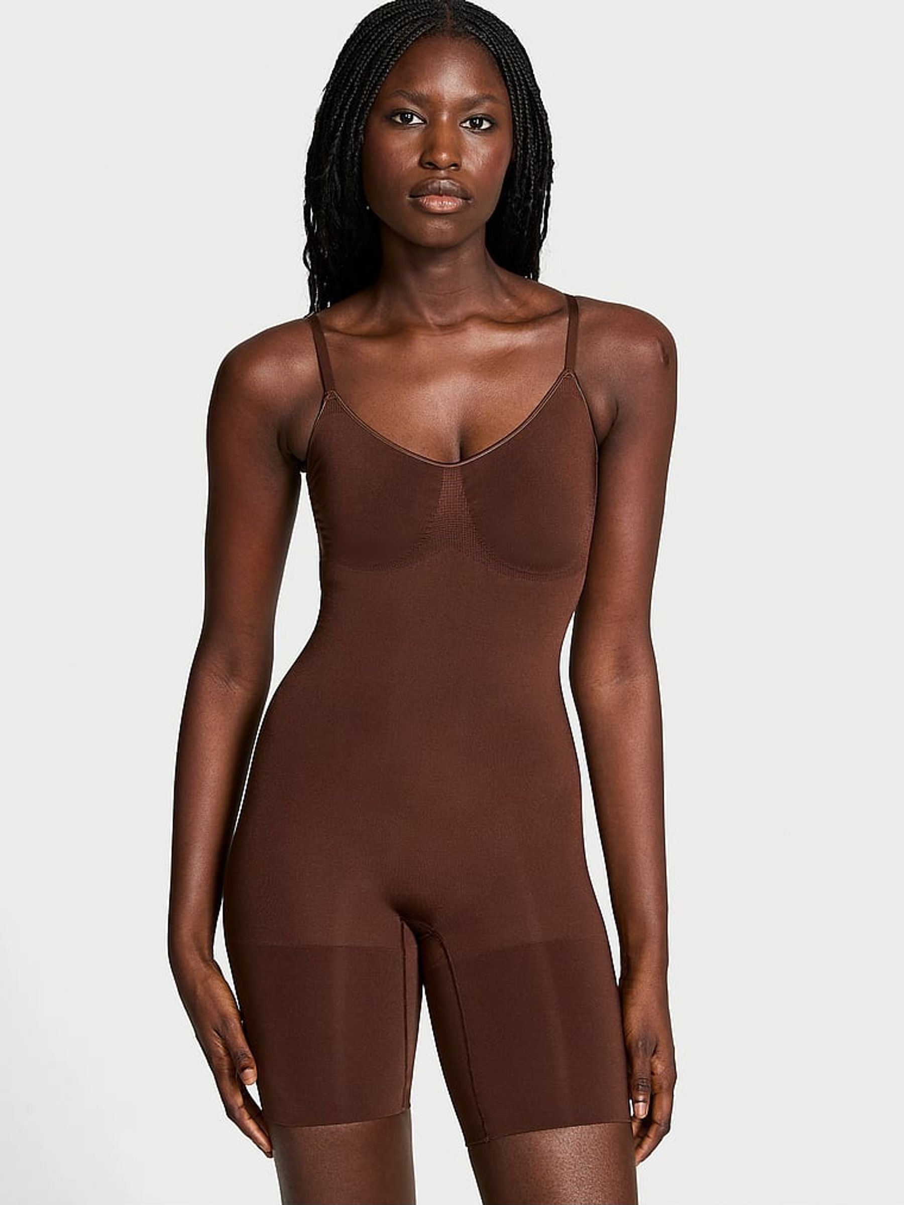 Ganache Nude Seamless Shaping™ Mid Thigh Bodysuit (AN8108) | €63