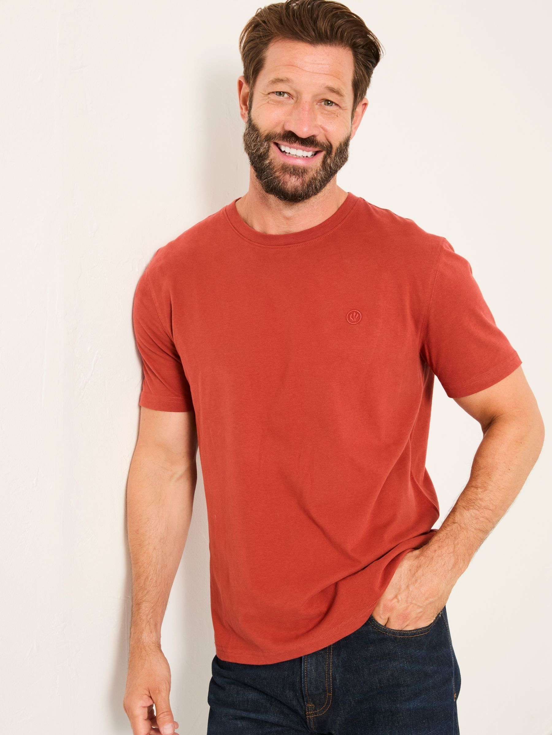 Lulworth Terracotta Lulworth Tshirt (AN9529) | $38