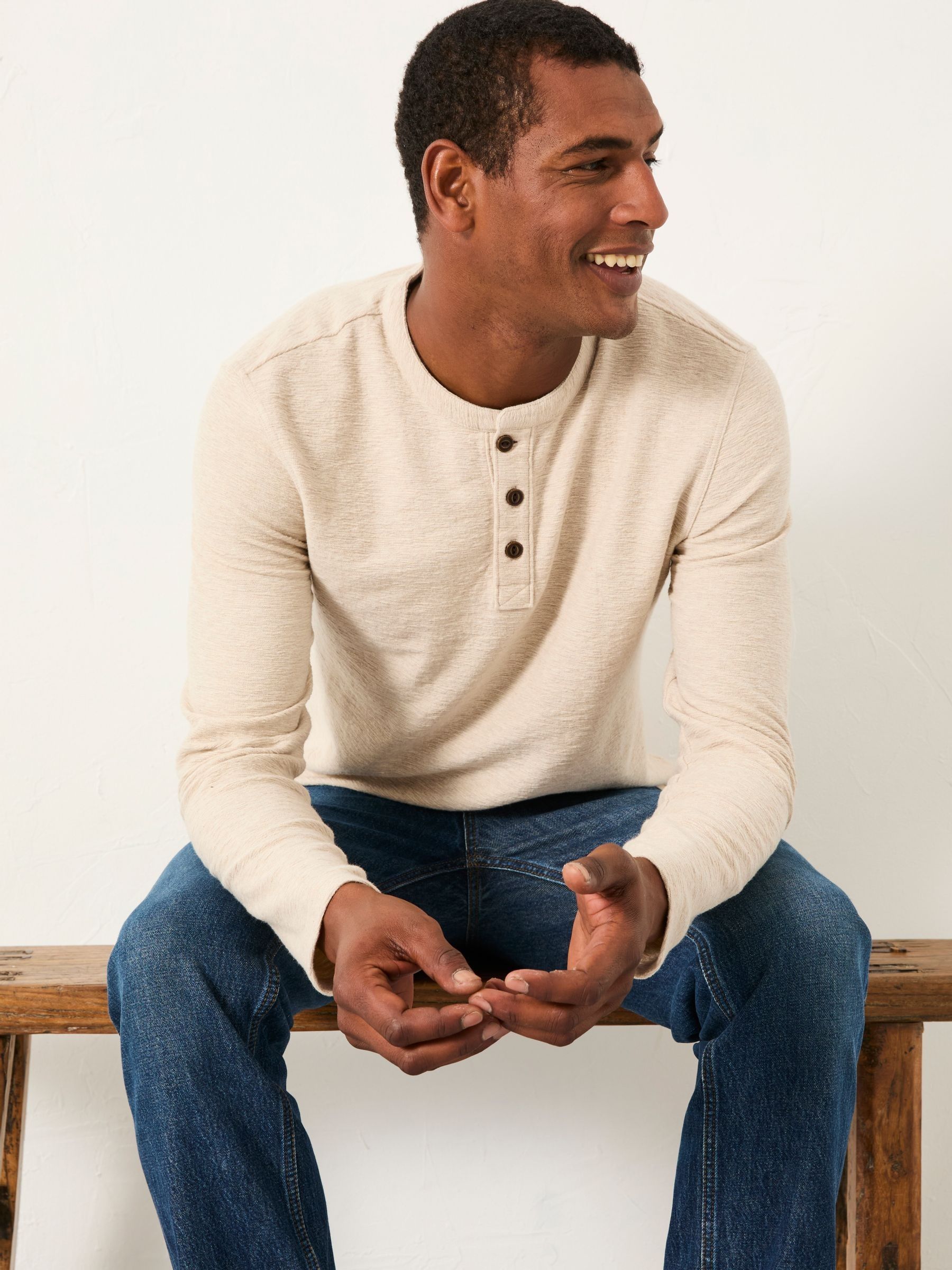 Nutbourne Henley Oatmeal Nutbourne Henley (AN9538) | €52