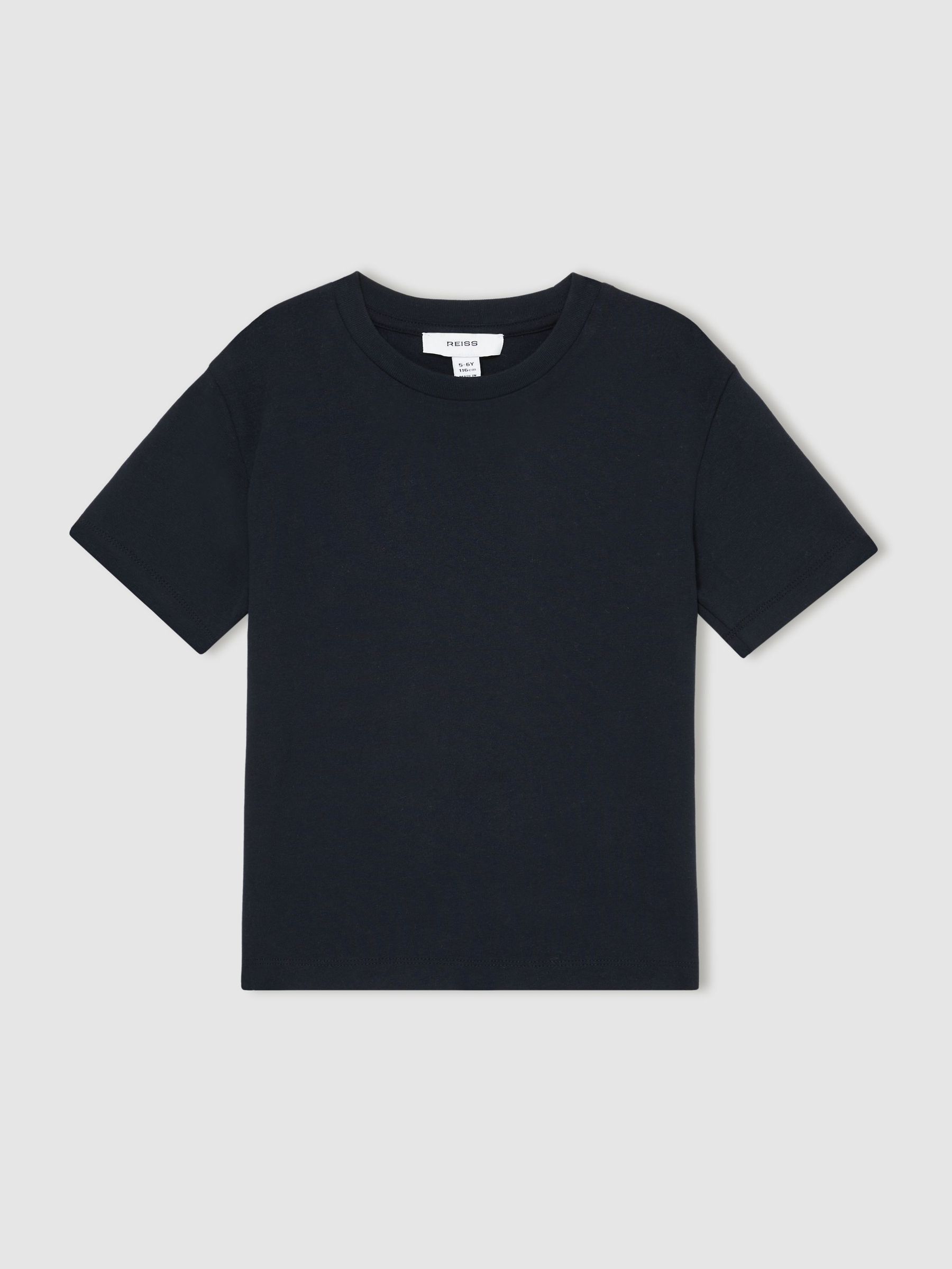 Crew-Neck T-Shirt in Navy (AP0370) | €15