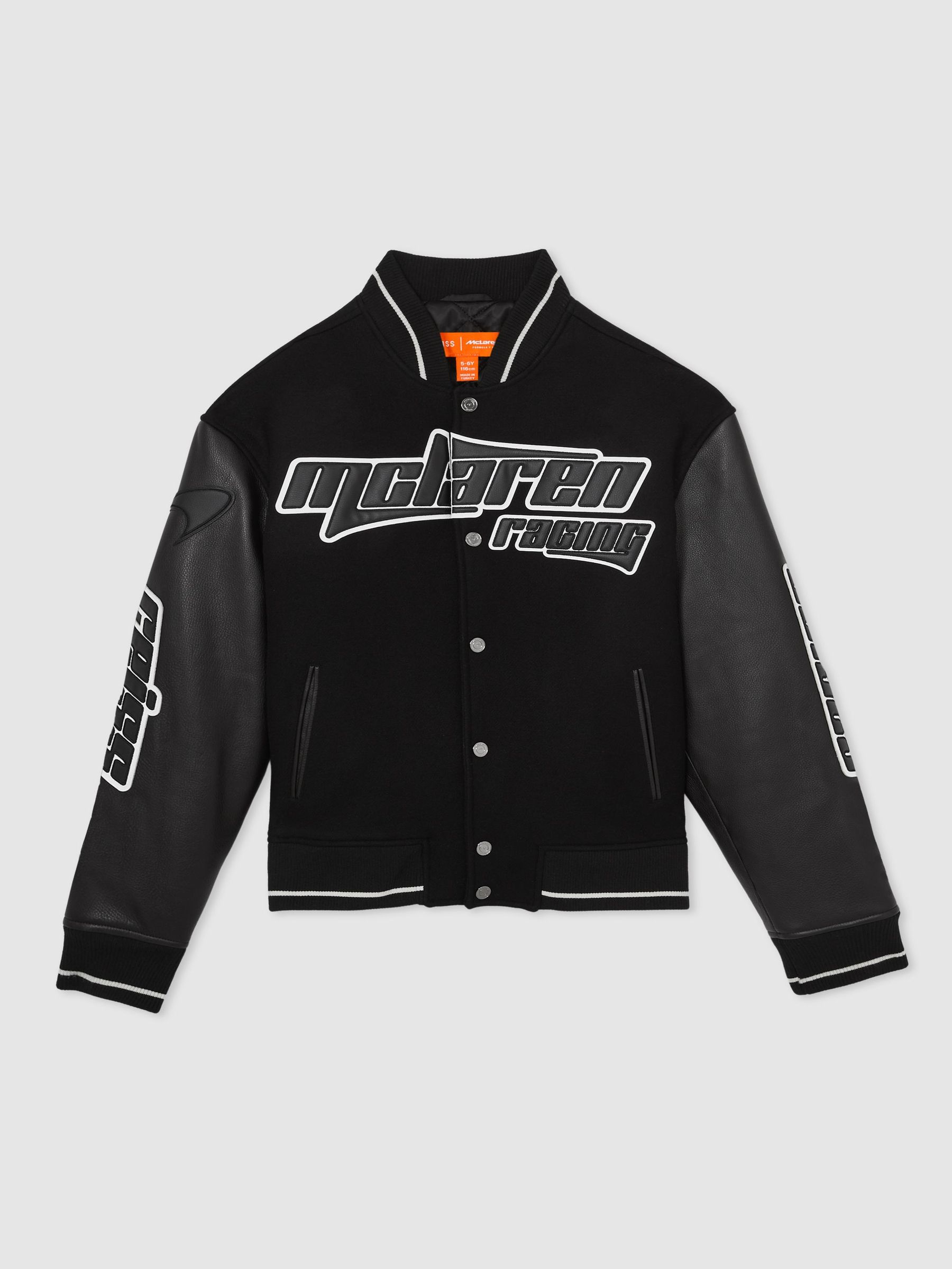 13-14 yrs Unisex Fit McLaren F1 Team Bomber Jacket in Black (AP0397) | €640
