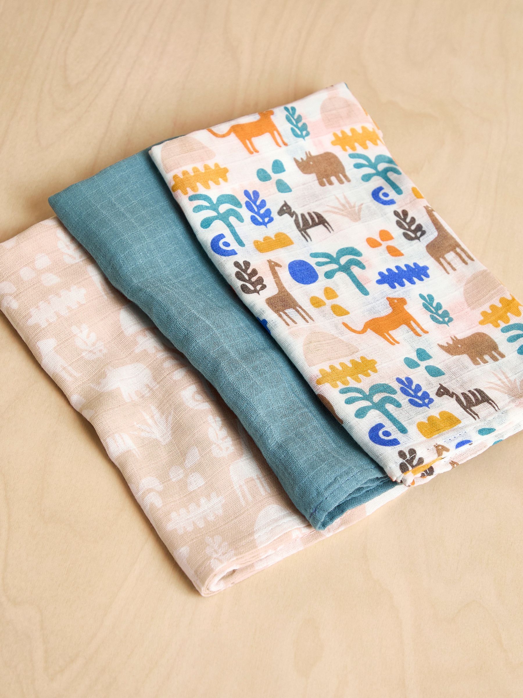 3-Pack Muslins (AP4161) | $21