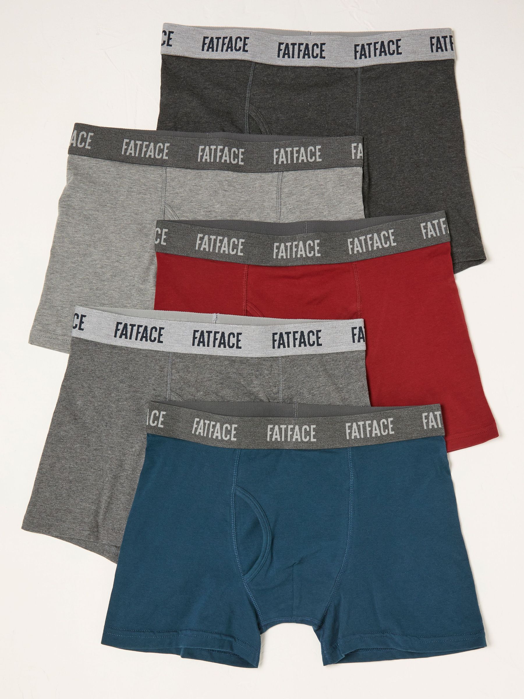 Multi Colour Boxers 5 Pack (AP4575) | $65