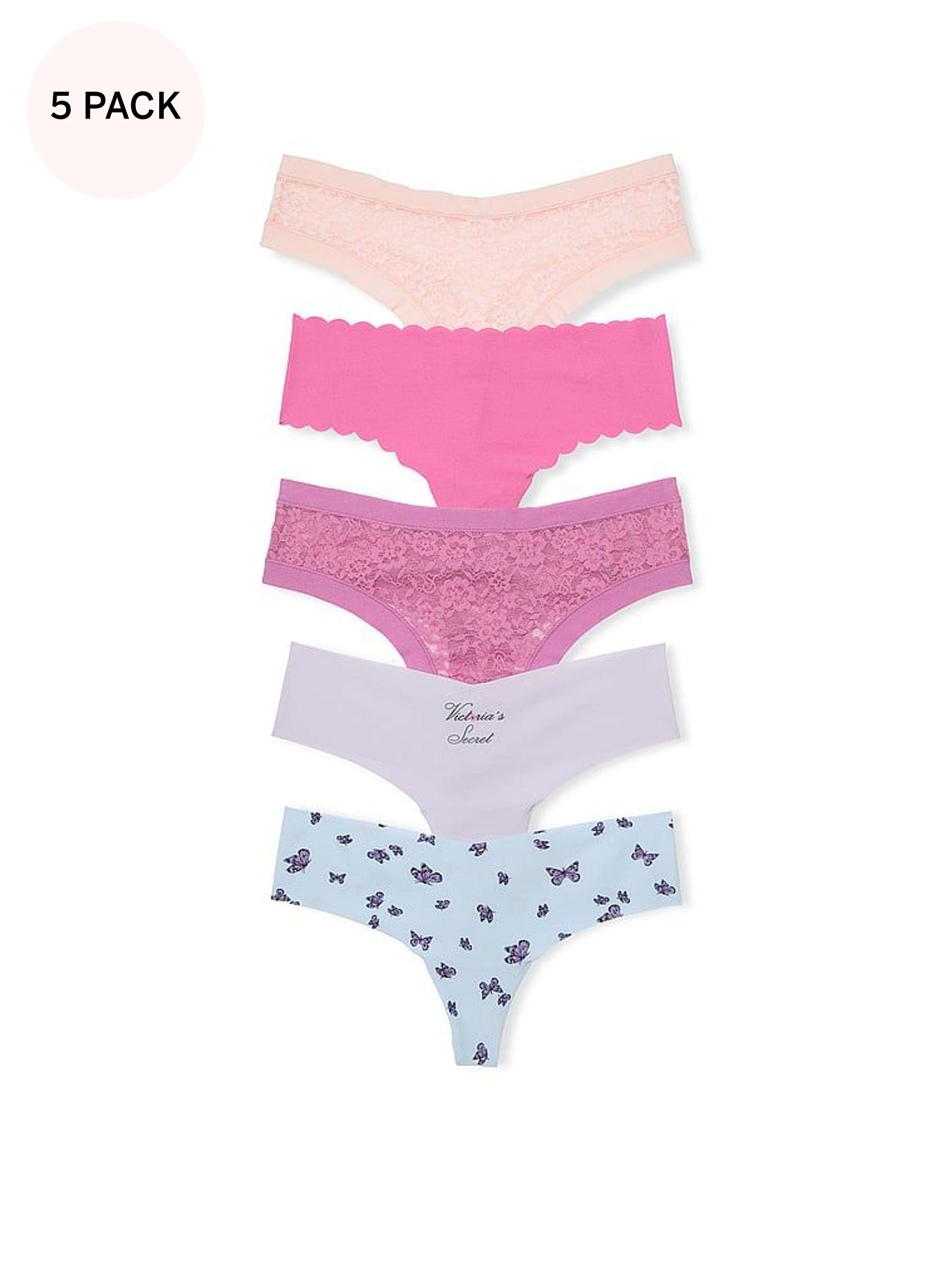 Pink/Purple/Blue 5 Pack Knickers (AP6158) | €31