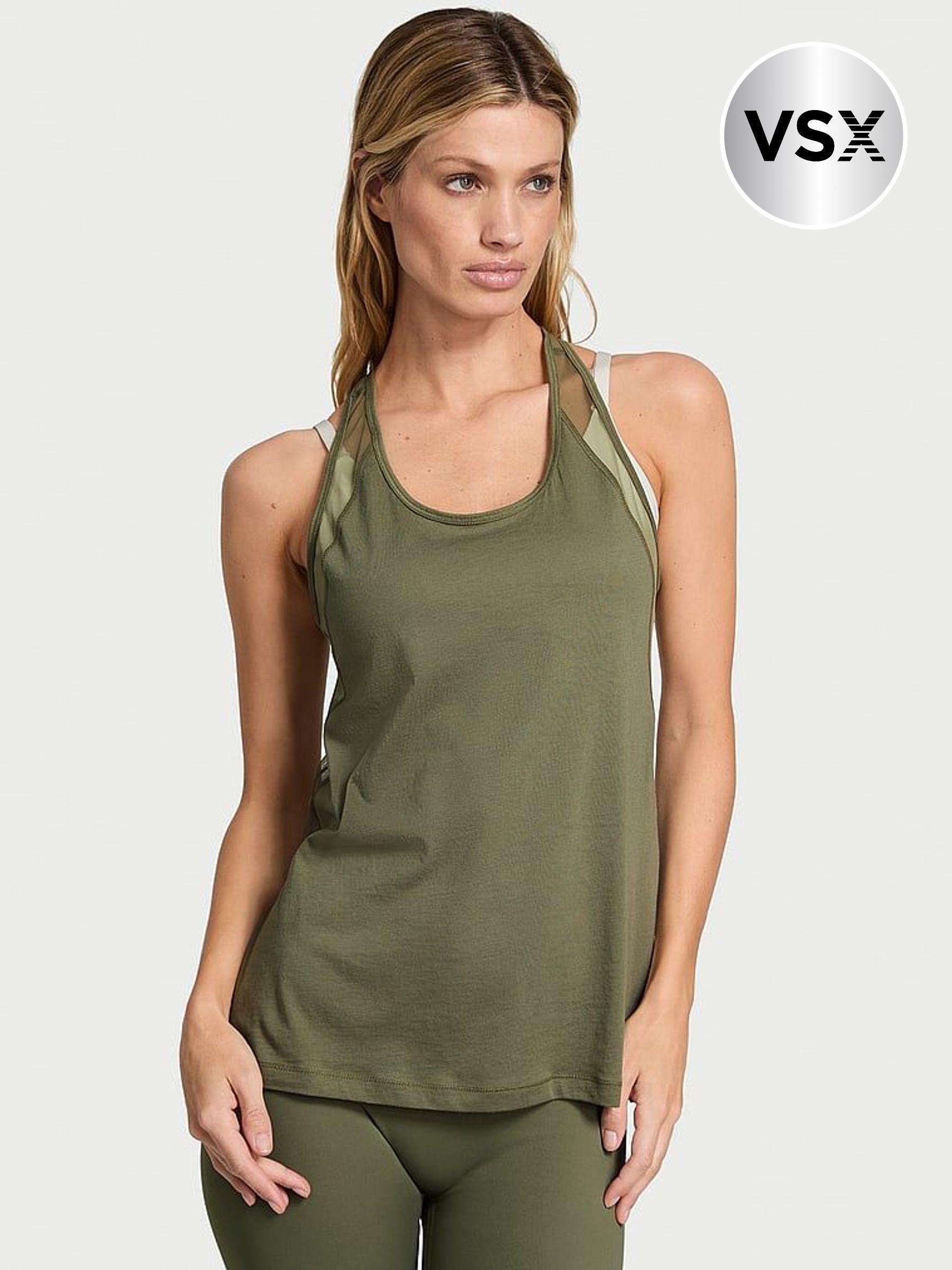 Desert Cactus Green Racerback Mesh Tank Top (AP6181) | €33