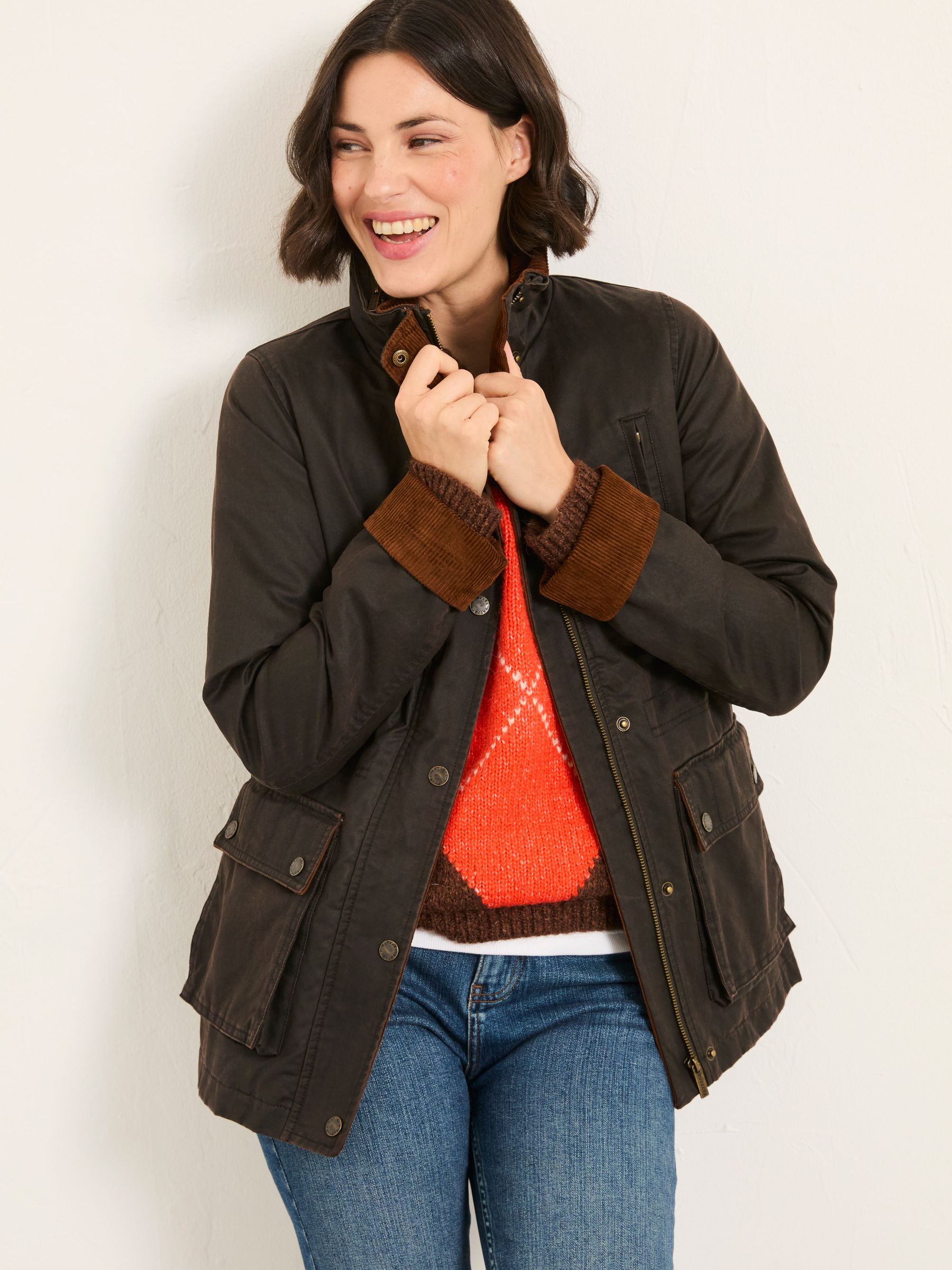 Sussex Brown Heritage Jacket (AP6793) | $190