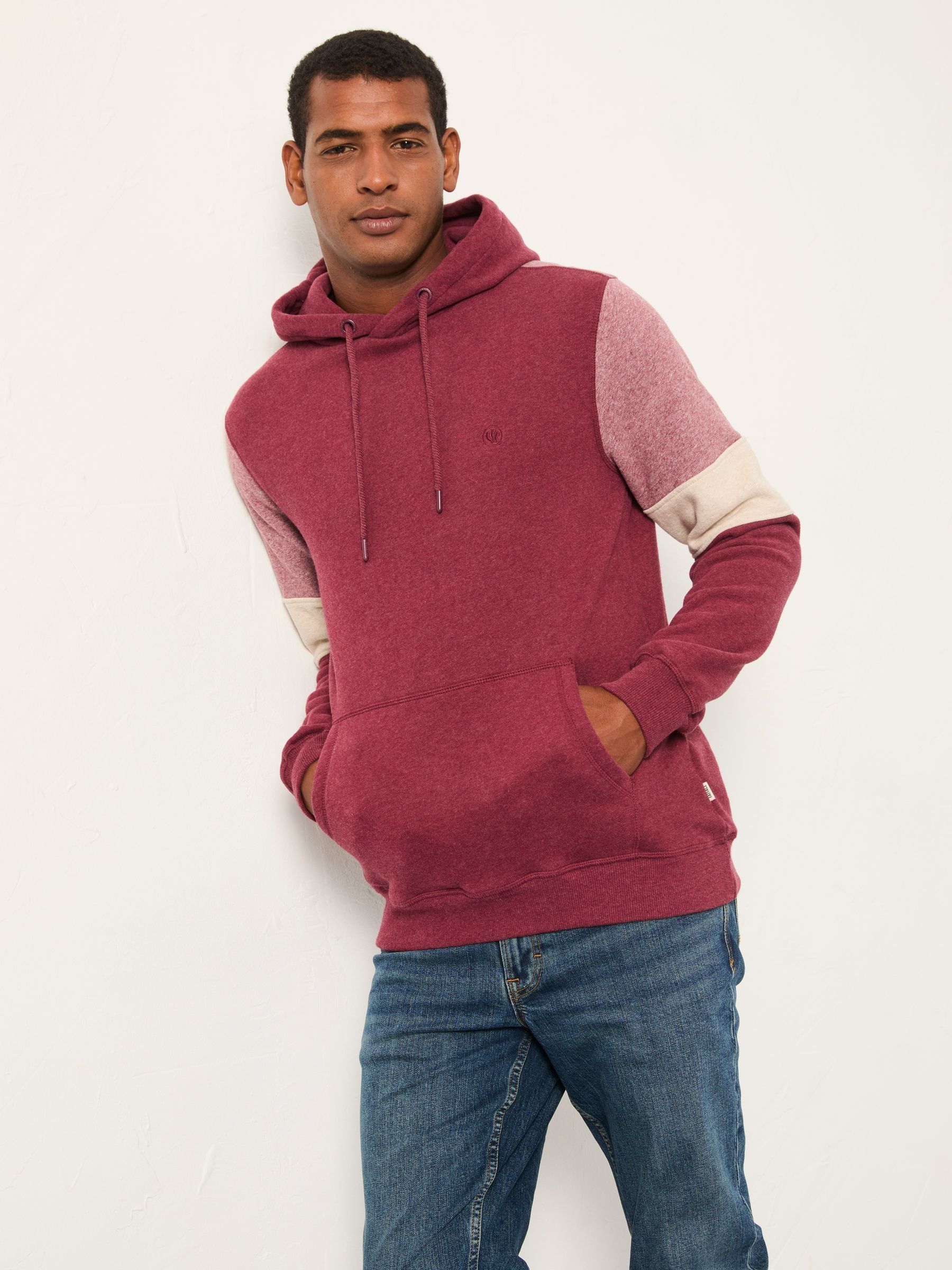 Brooke Claret Brooke Cut and Sew Hoody (AP7007) | $102