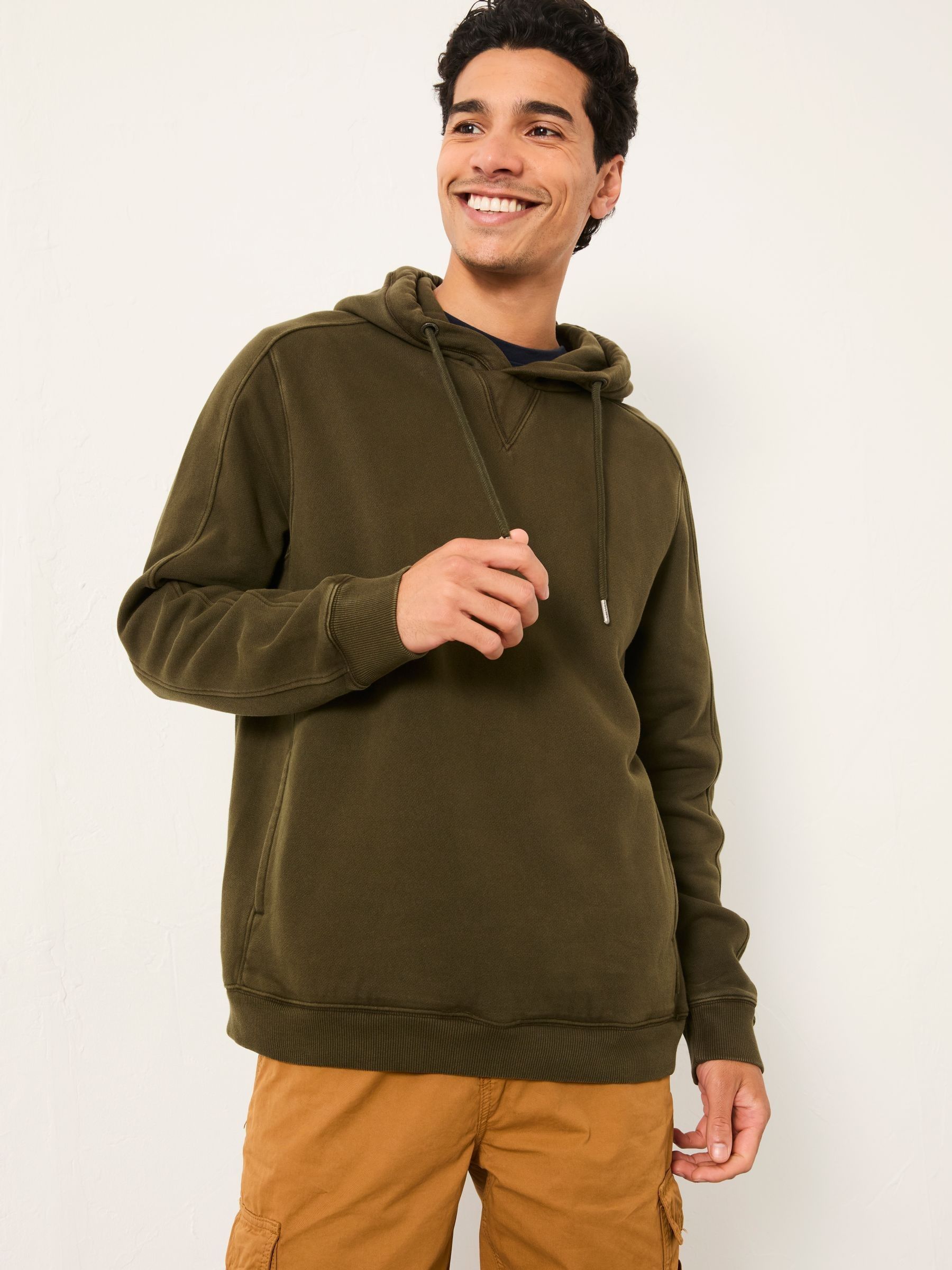 Brooke Dark Green Overhead Hoodie (AP7010) | $95