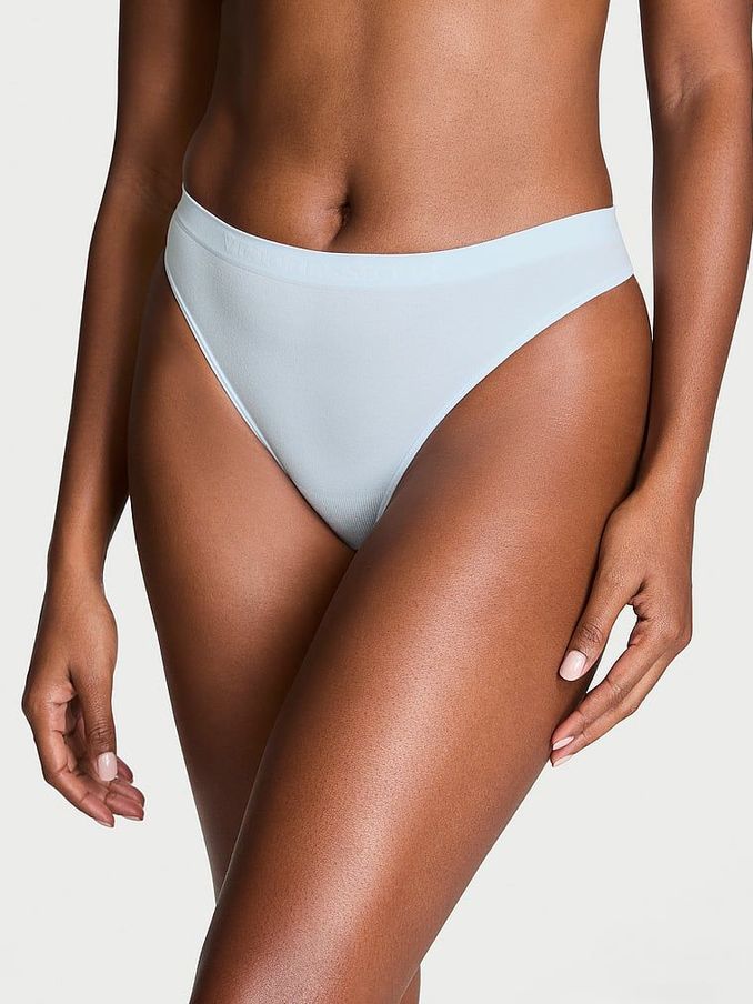 Soft Sky Blue Thong Knickers (AR3643) | €10.50