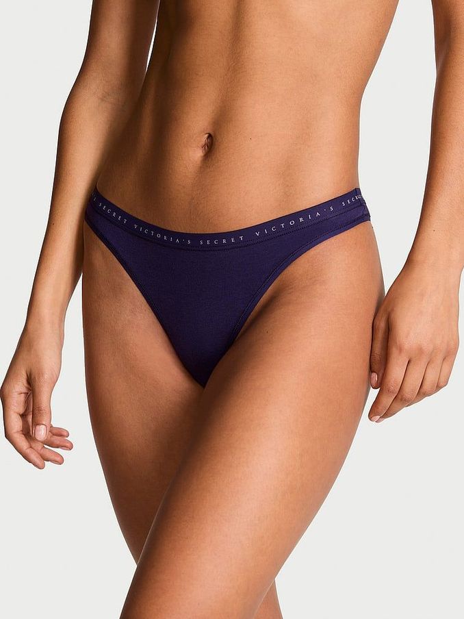 Stained Glass Purple Thong Knickers (AR3686) | €10.50
