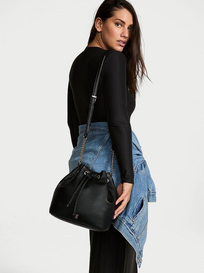 Black Bucket Crossbody Bag (AR3693) | €86