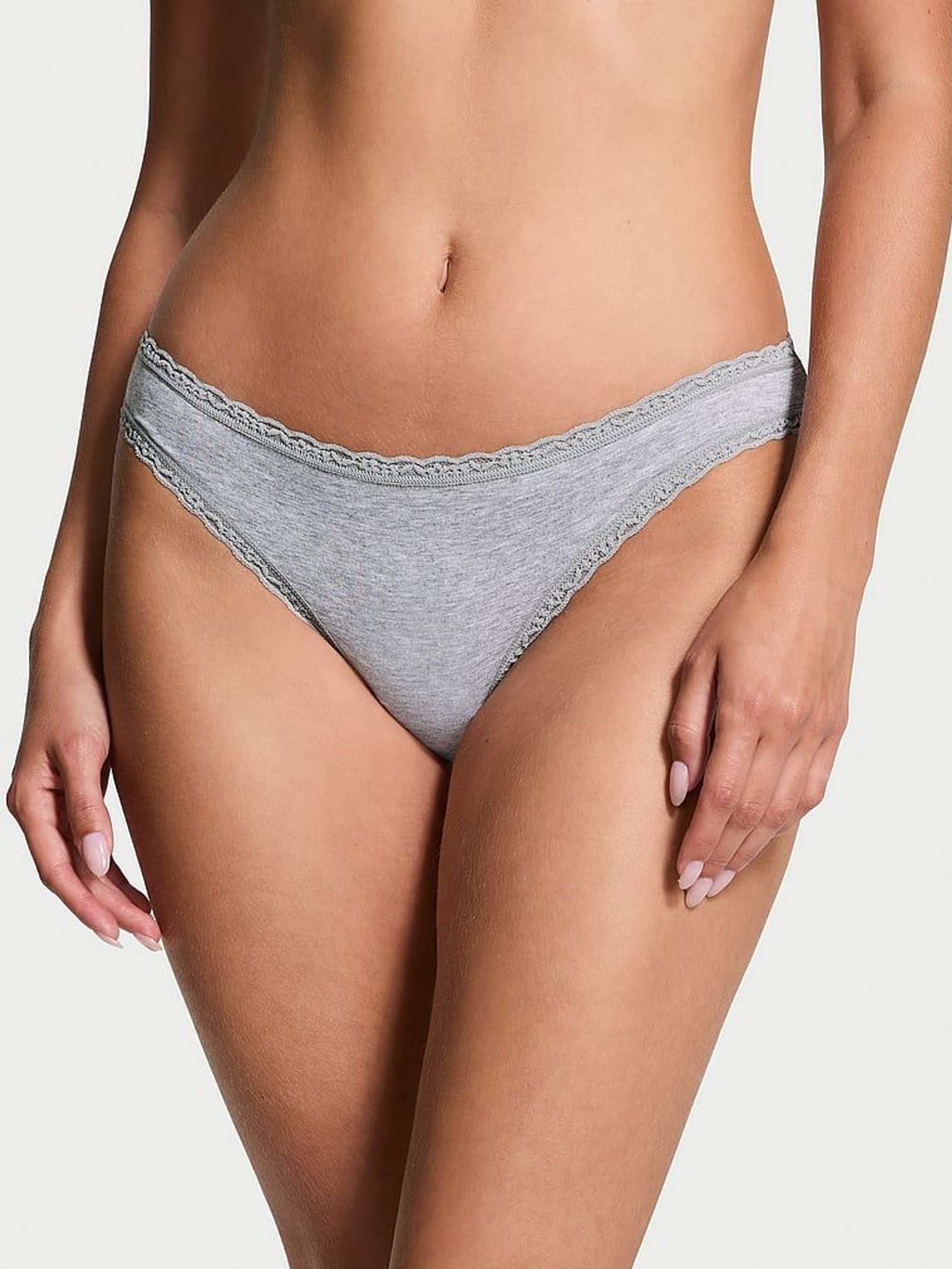 Heather Grey Bikini Knickers (AR4711) | €10.50