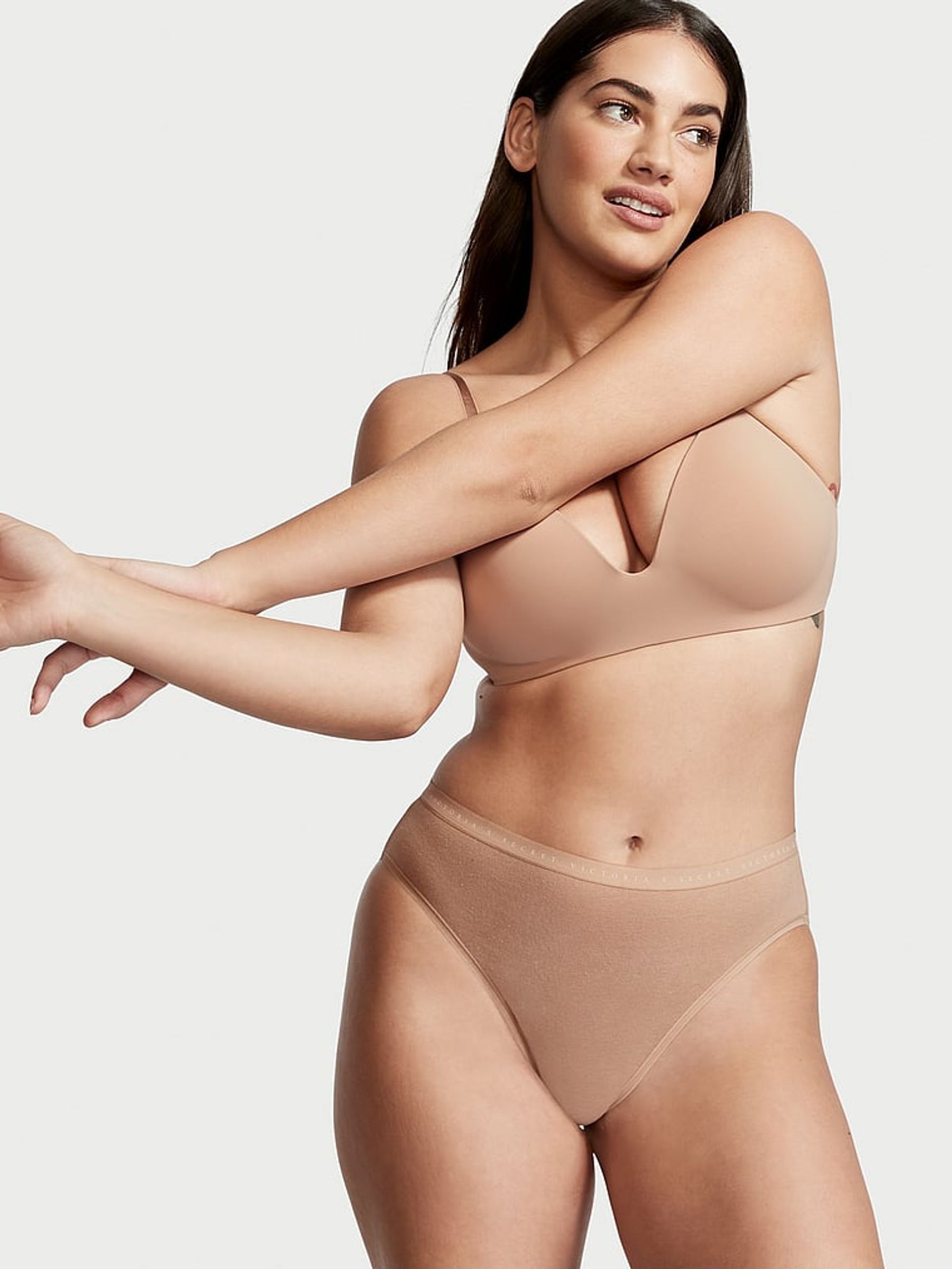 Praline Nude Logo Brief Knickers (AR4712) | €10.50