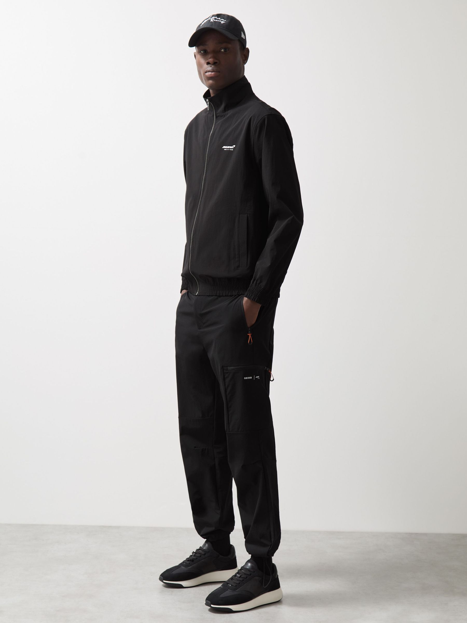 McLaren F1 Team Tech Cargo Trousers in Black (AR6506) | €240