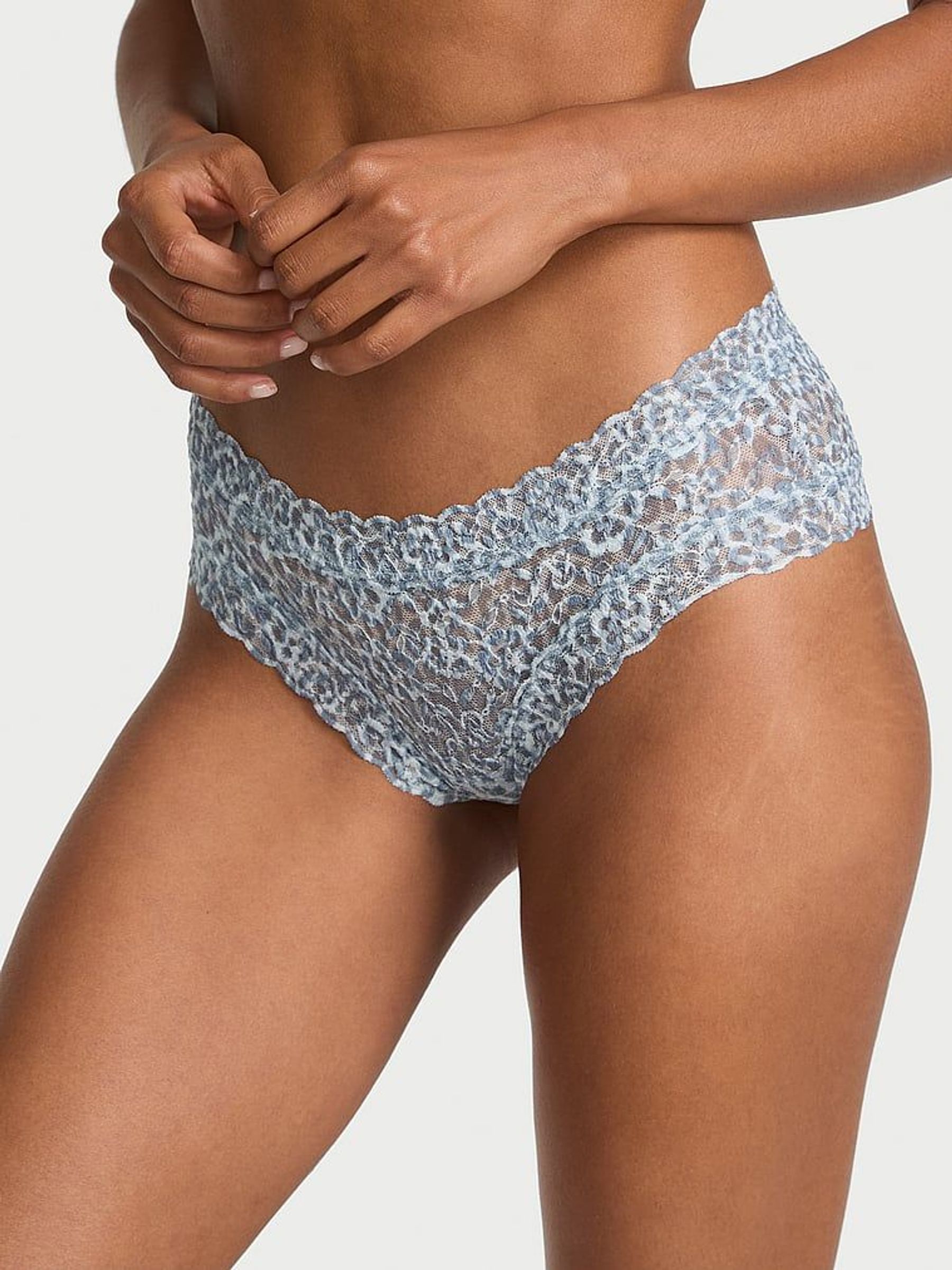 Blue Leopard Cheeky Knickers (AR7190) | €10.50