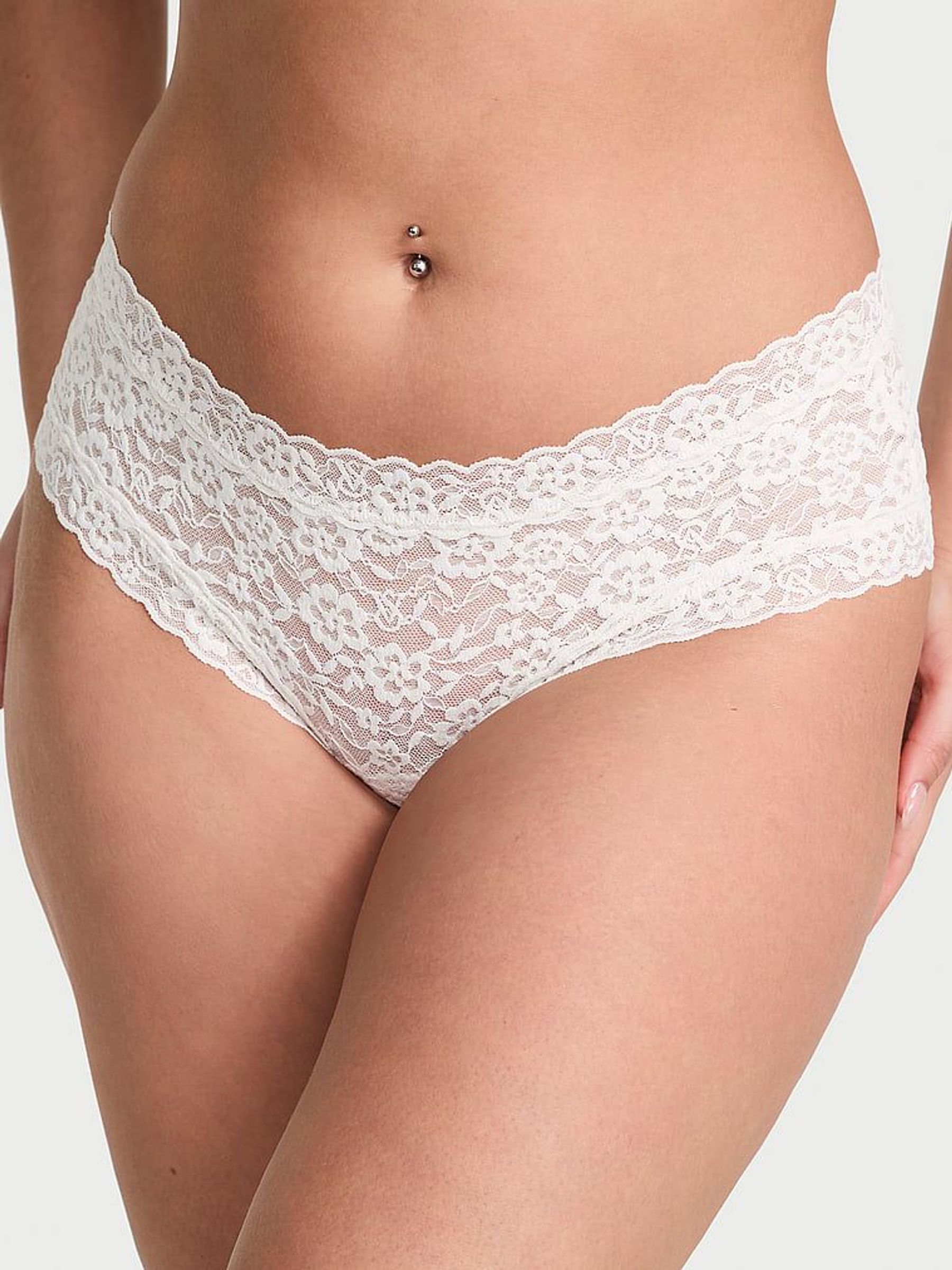 Coconut White Cheeky Knickers (AR7192) | €10.50