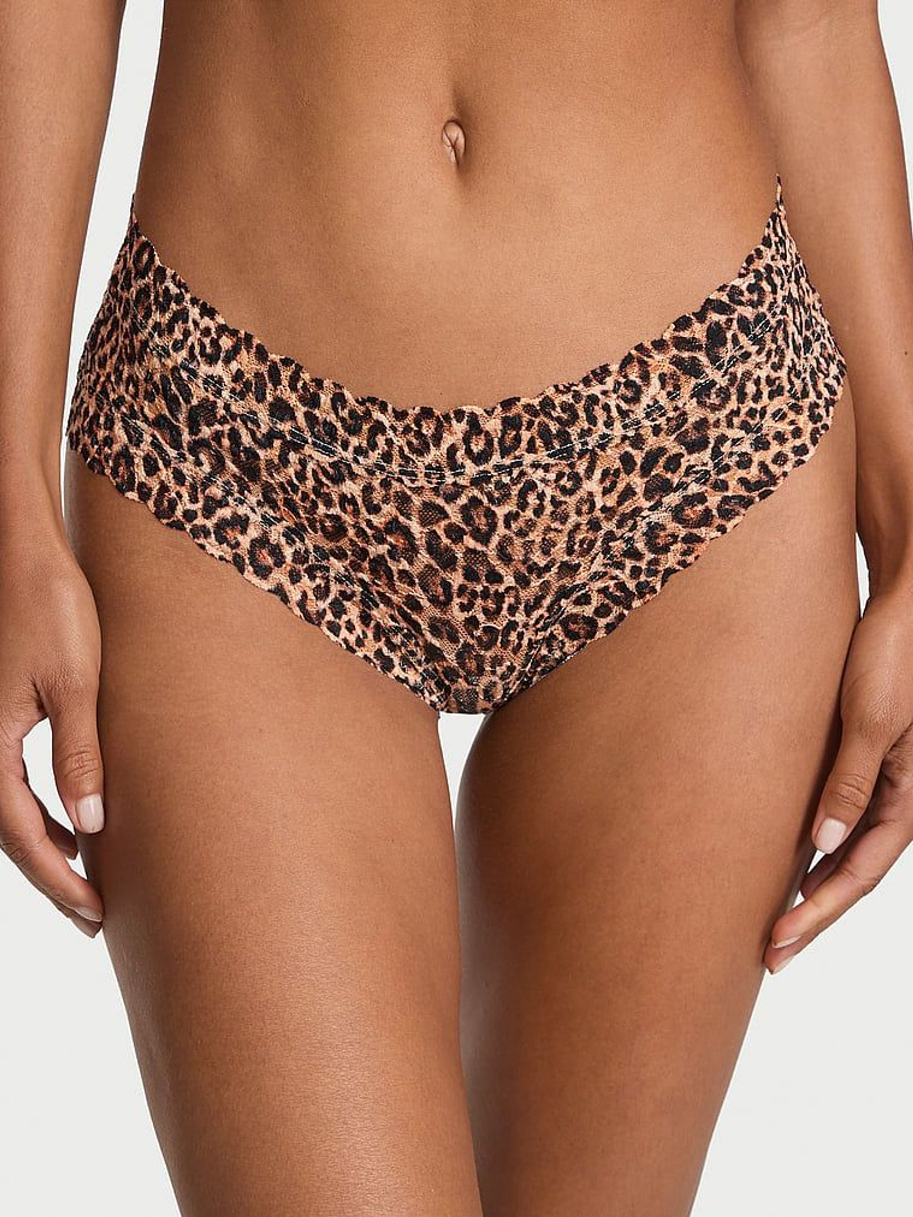 Leopard Brown Cheeky Knickers (AR7197) | €10.50