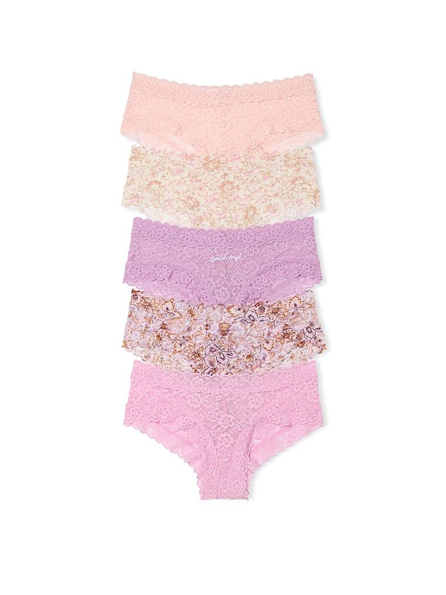 Pink/Puprle Cheeky 5 Pack Knickers (AR7207) | €31