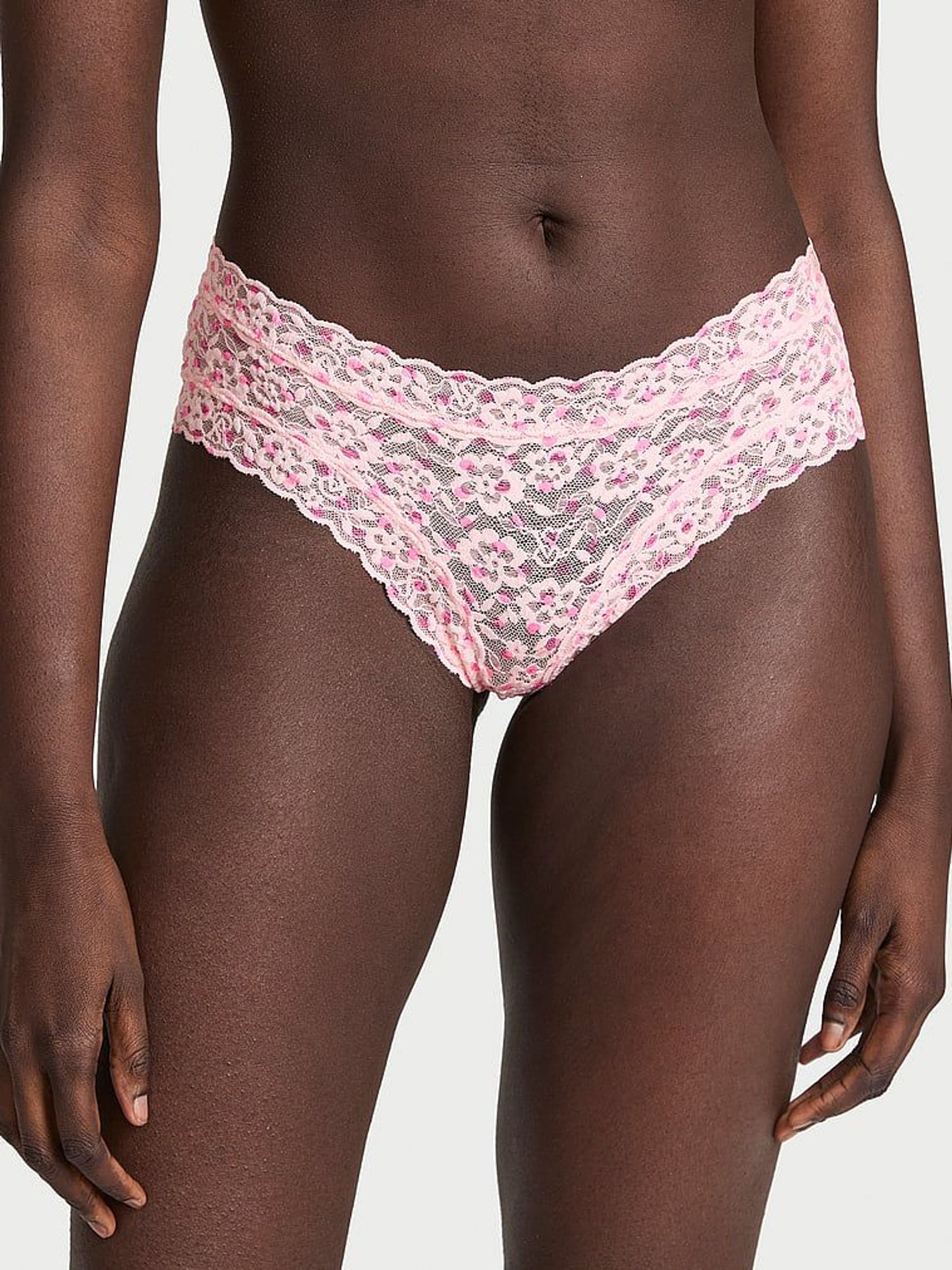 Purest Pink Dot Cheeky Knickers (AR7212) | €10.50