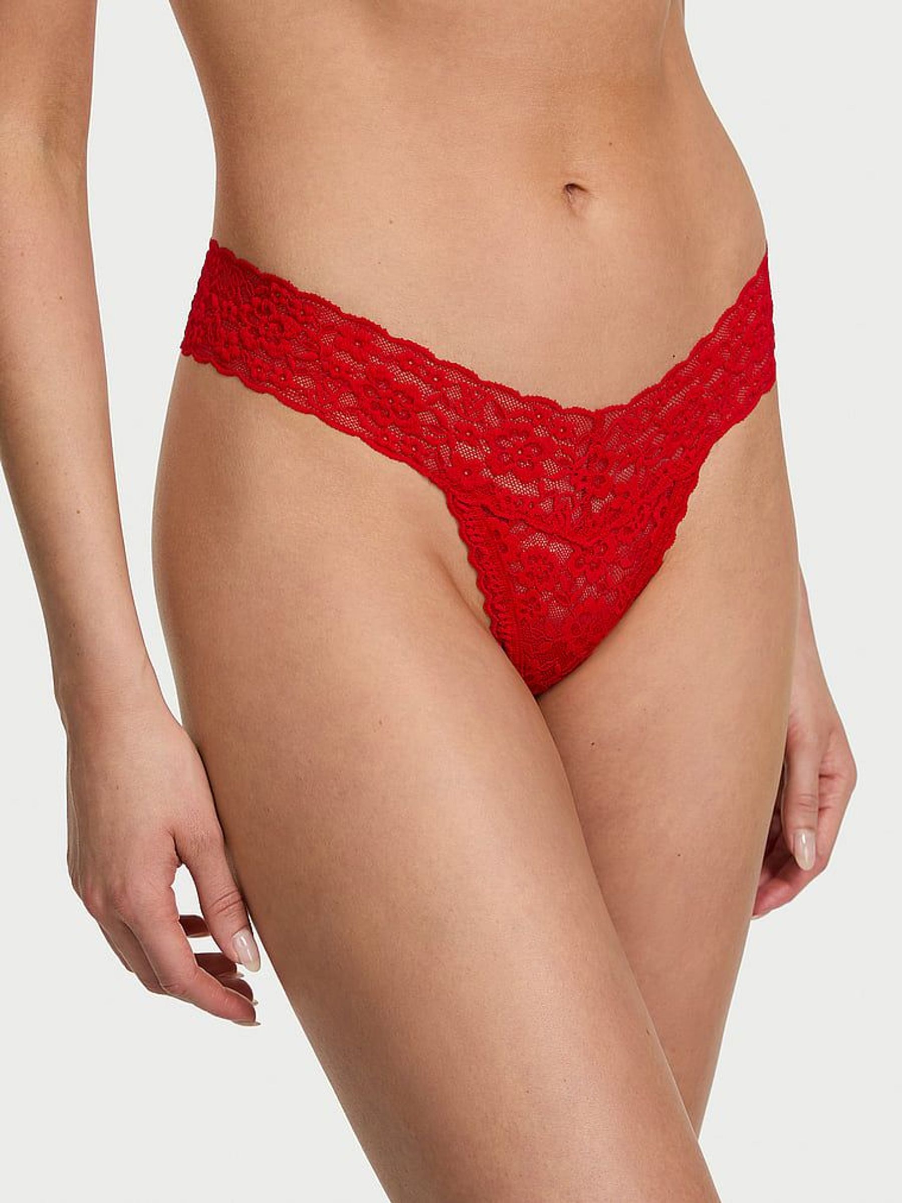 Lipstick Red Thong Knickers (AR7214) | €10.50