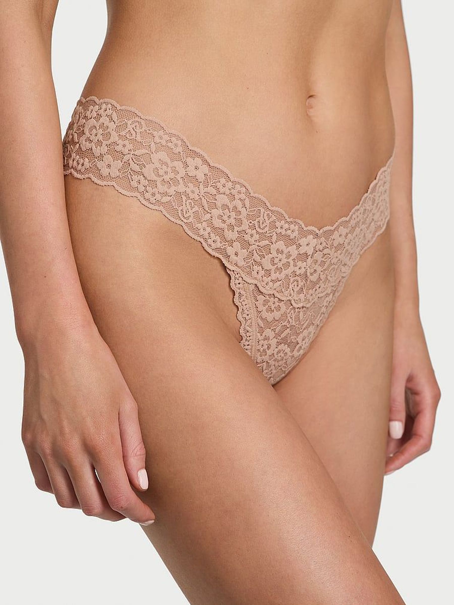 Praline Nude Thong Knickers (AR7230) | €10.50