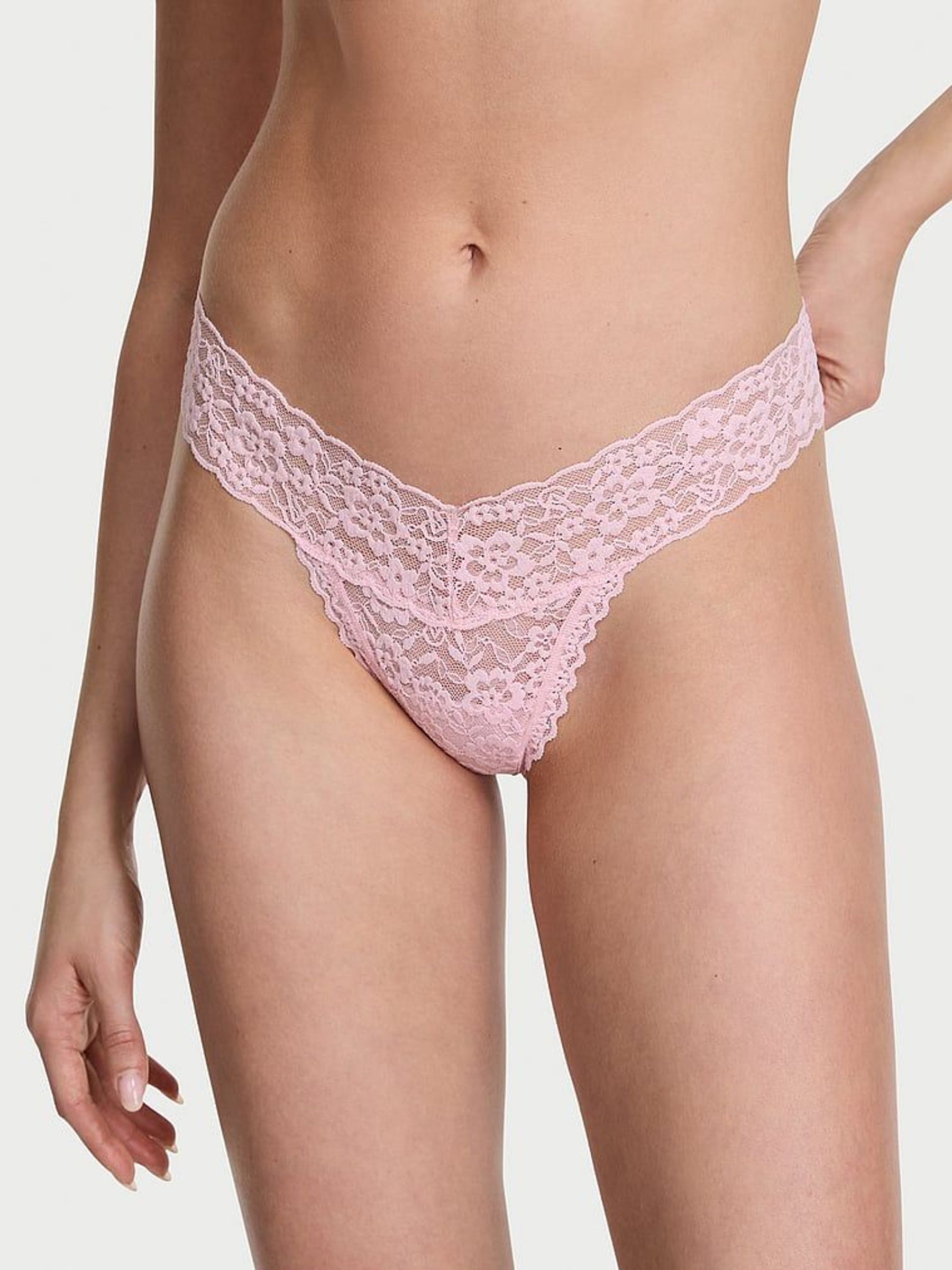 Pretty Blossom Pink Thong Knickers (AR7233) | €10.50