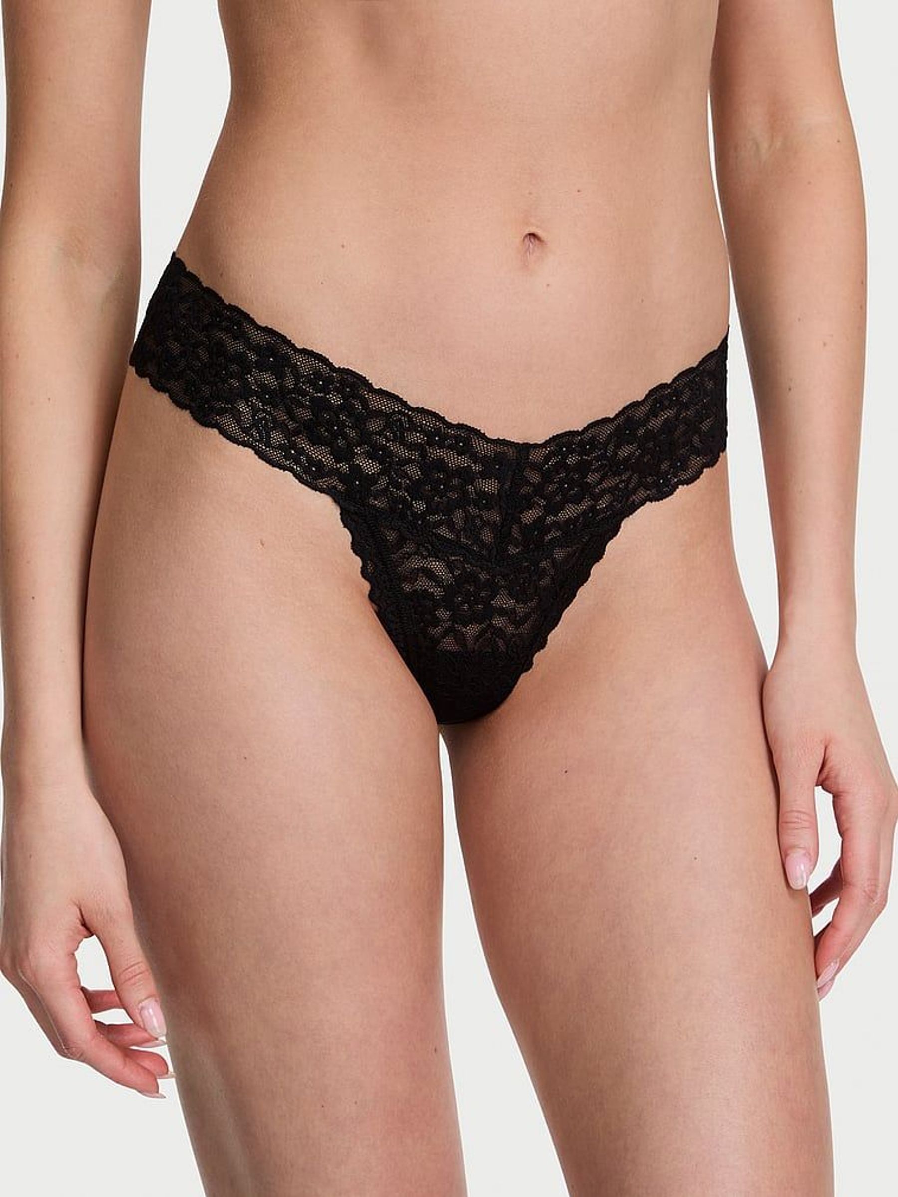 Black Thong Knickers (AR7234) | €10.50