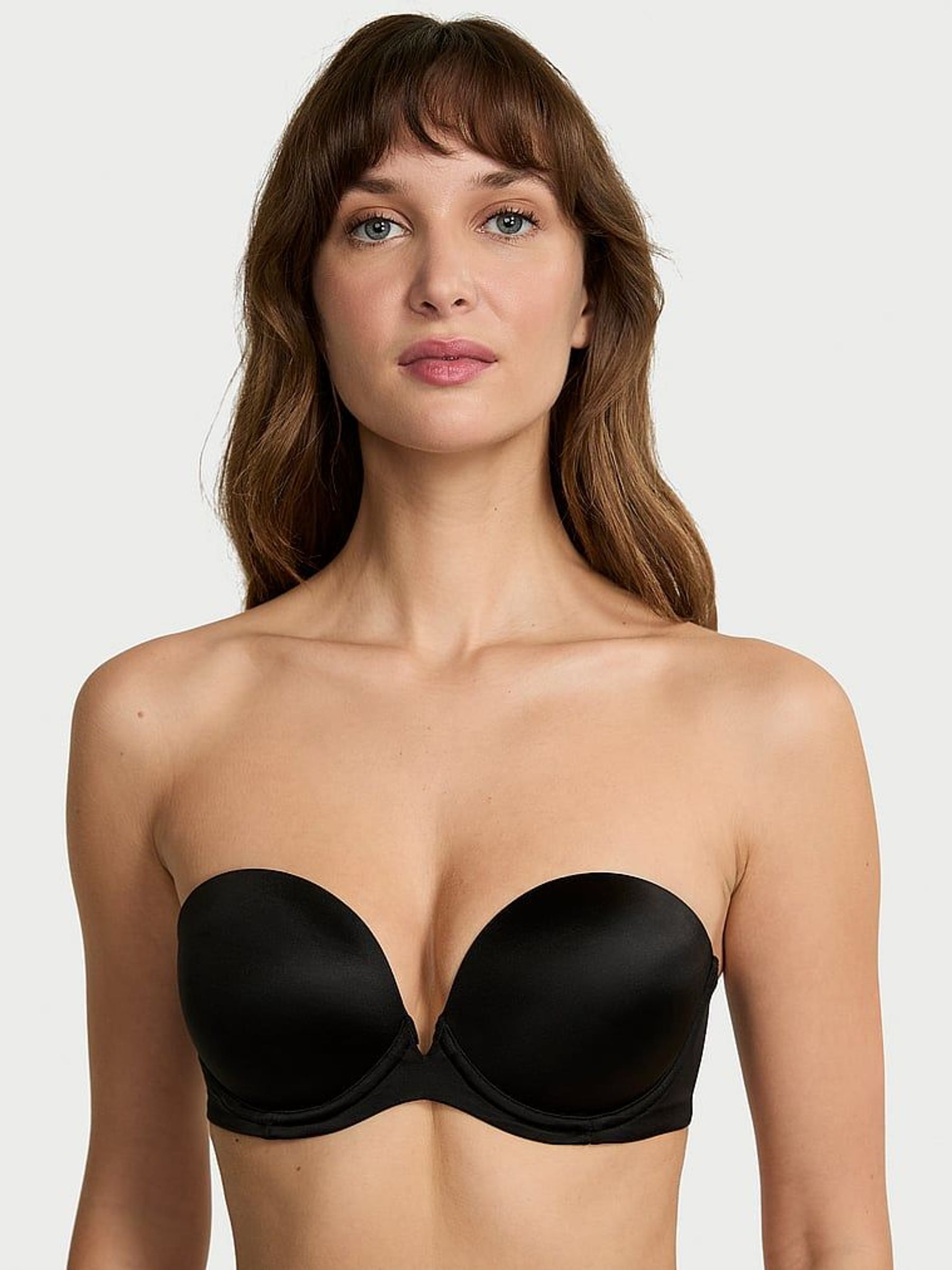 Black Strapless Multiway Push Up Bra (AR9429) | €52