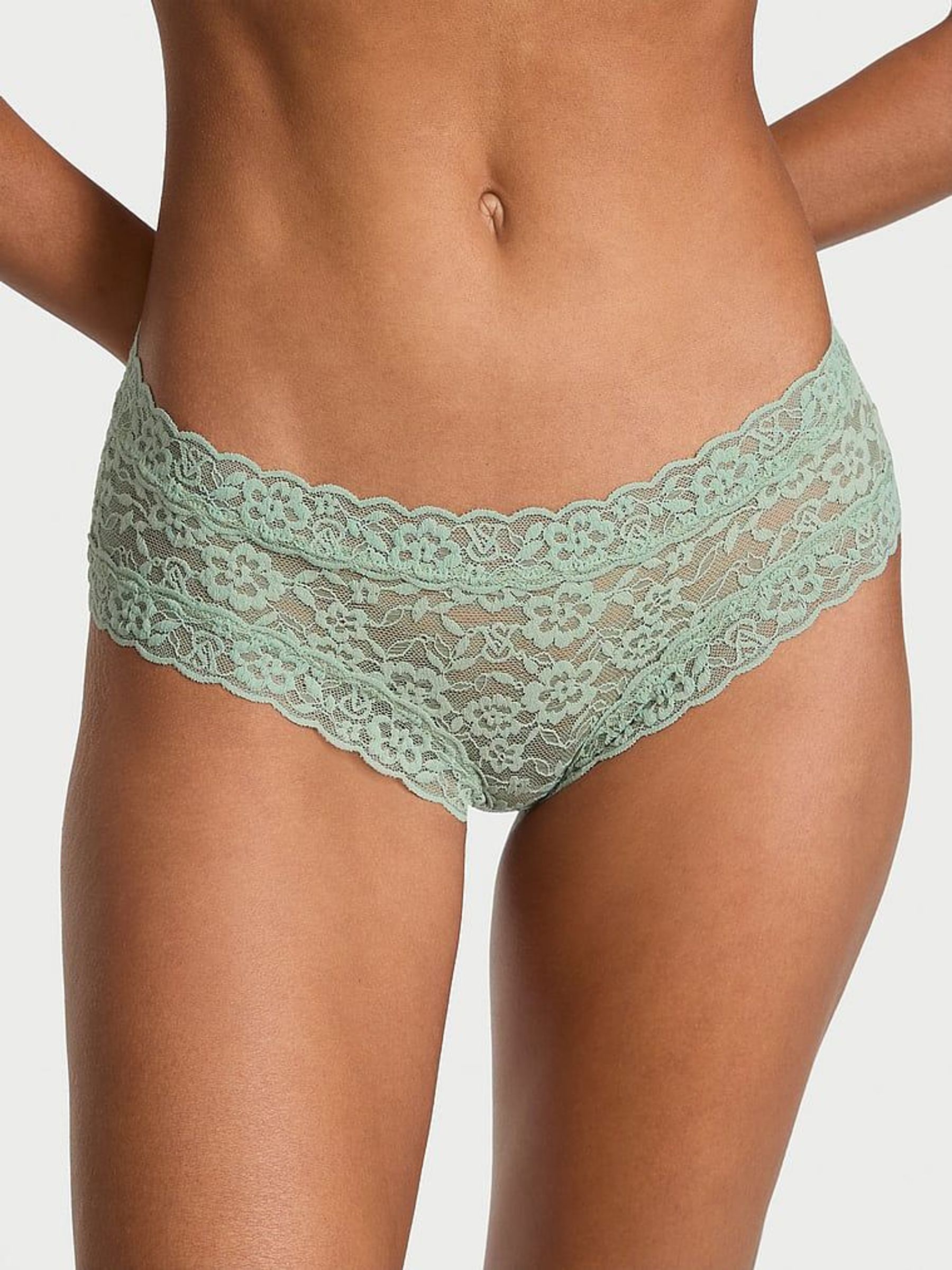 Seasalt Green Cheeky Strappy Back Knickers (AR9437) | €10.50