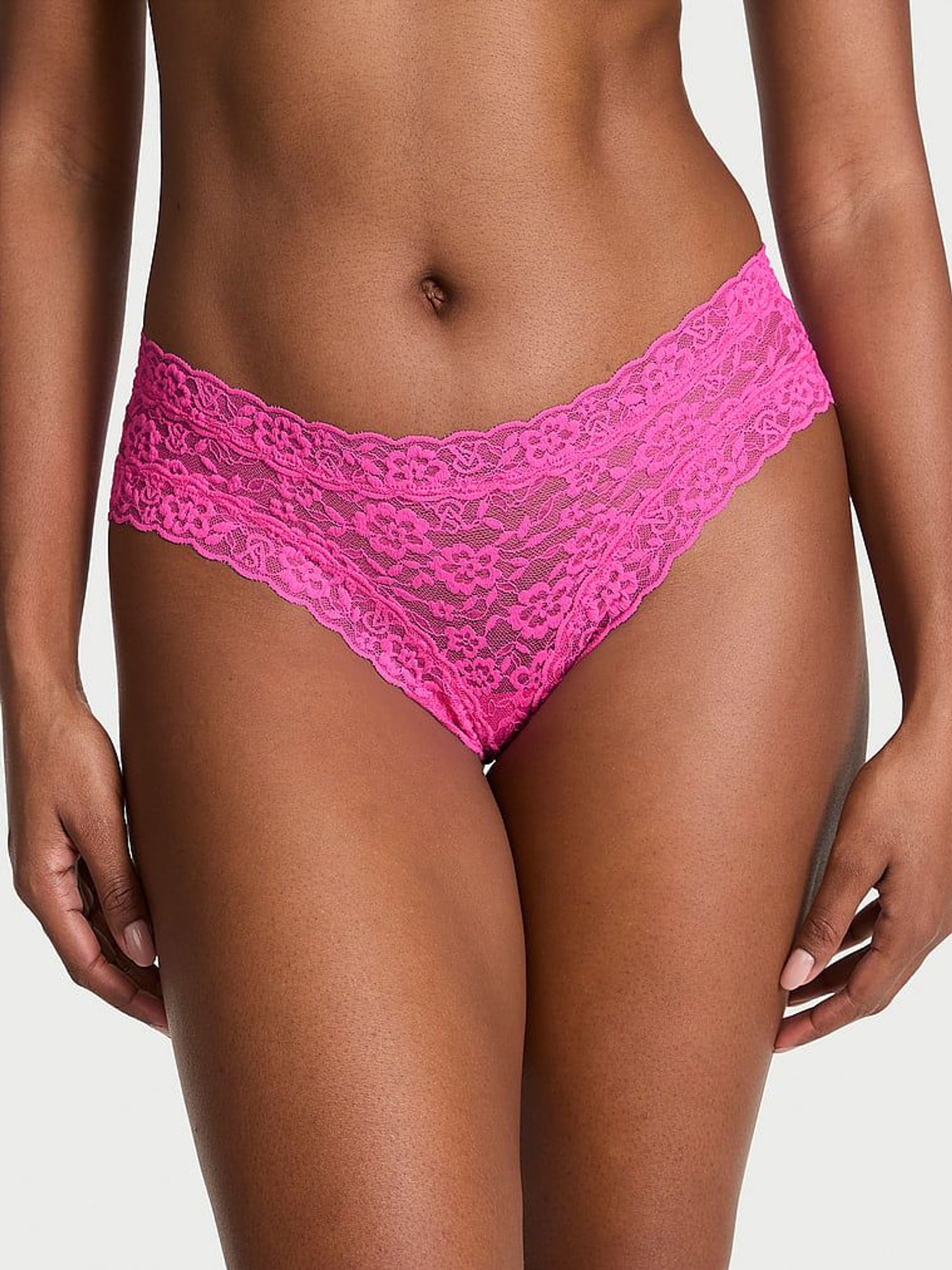 Ultra Pink Cheeky Strappy Back Knickers (AR9444) | €10.50
