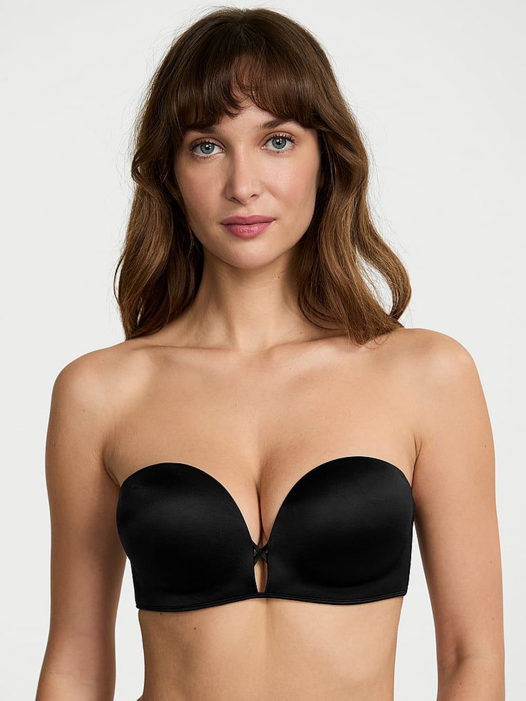 Black Strapless Multiway Push Up Bombshell Bra (AR9450) | €52