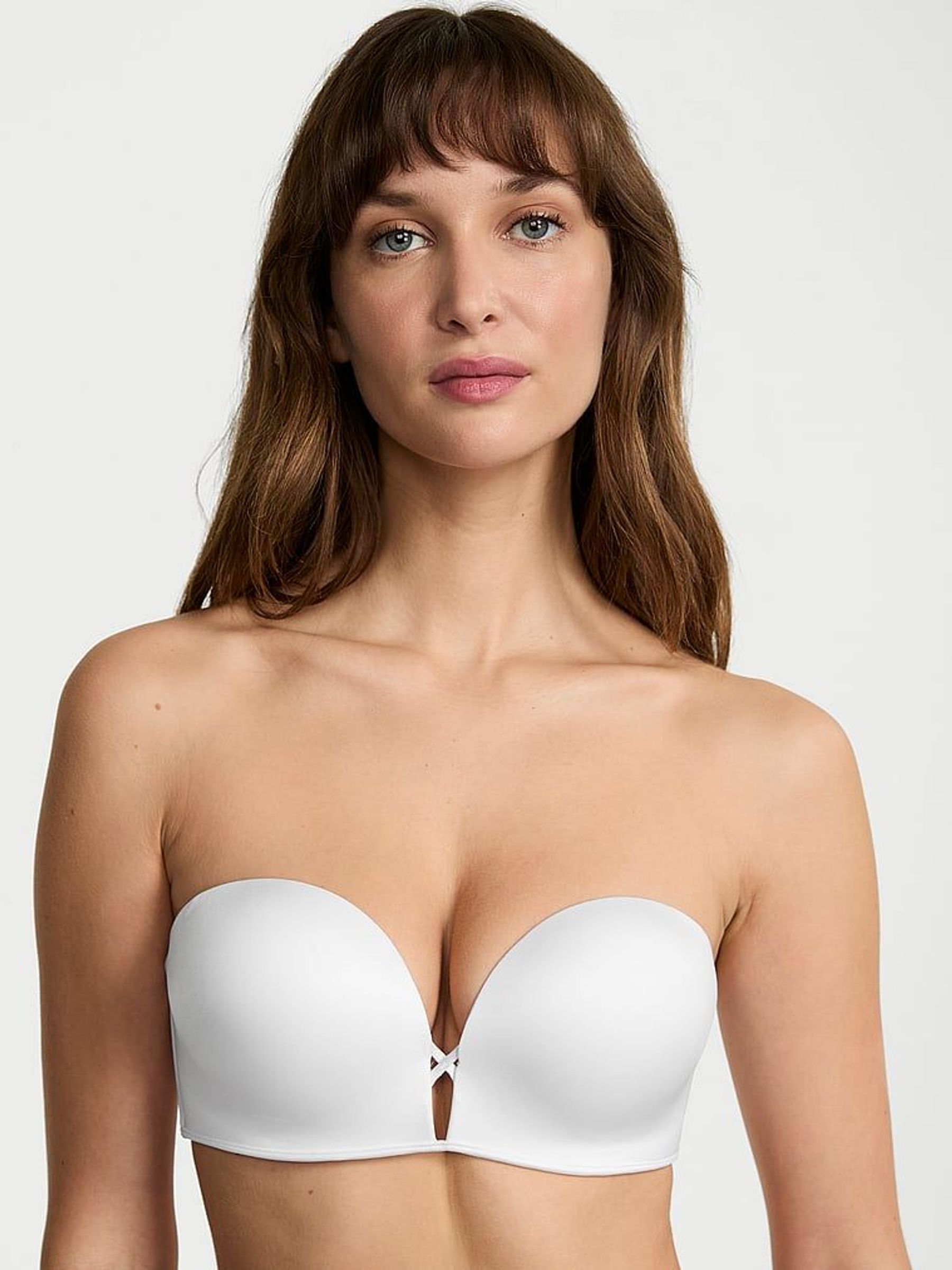 White Strapless Multiway Push Up Bombshell Bra (AR9462) | €52