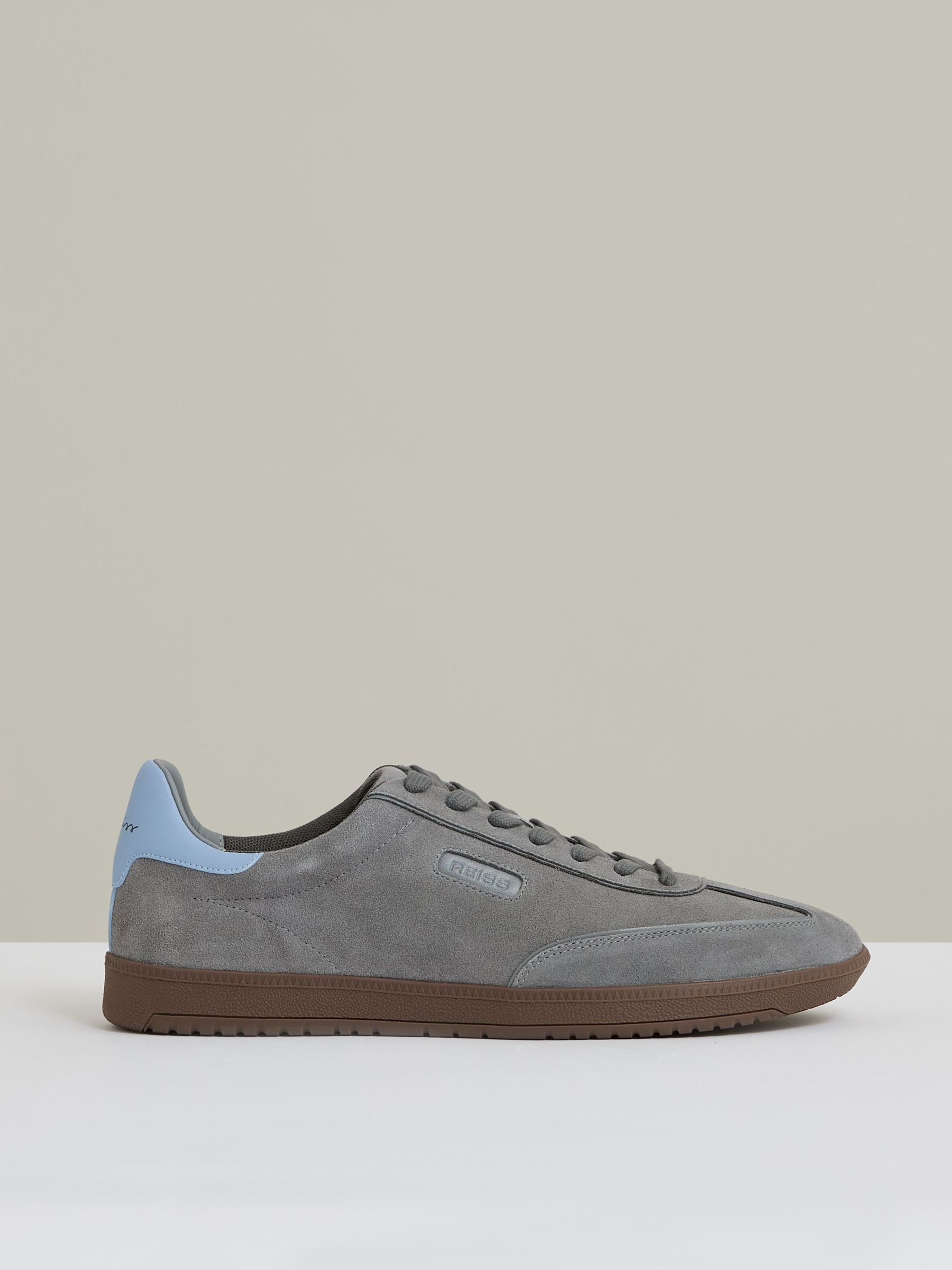 Suede Low-Top Trainers in Dark Grey (AR9573) | HK$1,930