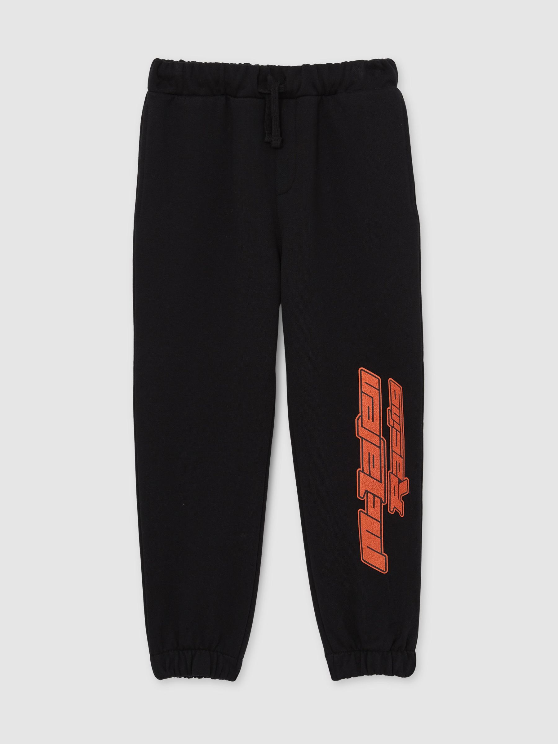 13-14 yrs McLaren F1 Team Cotton Logo Joggers Unisex Fit in Black (AR9624) | €60