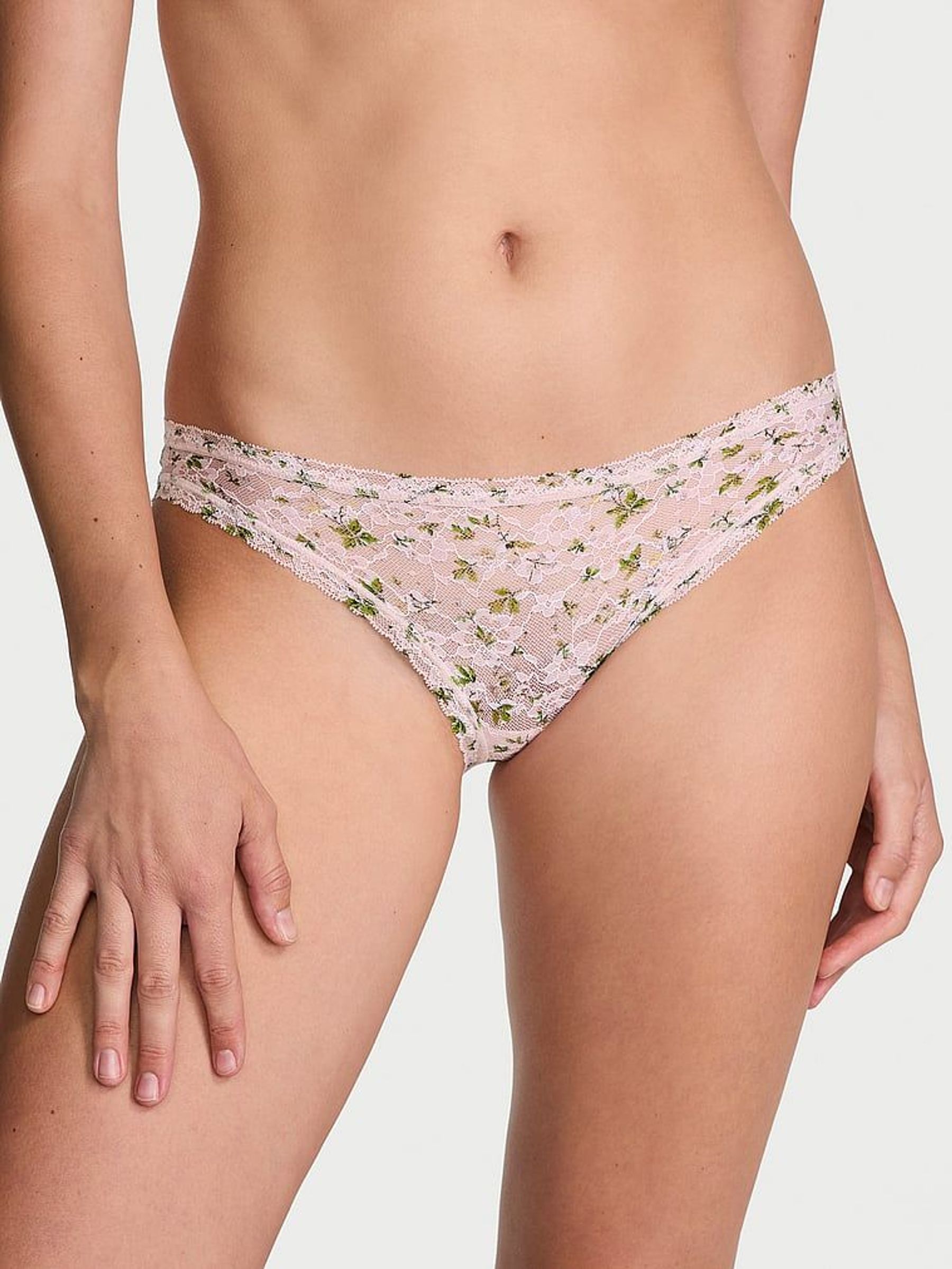 Purest Pink Bikini Knickers (AT0943) | €10.50