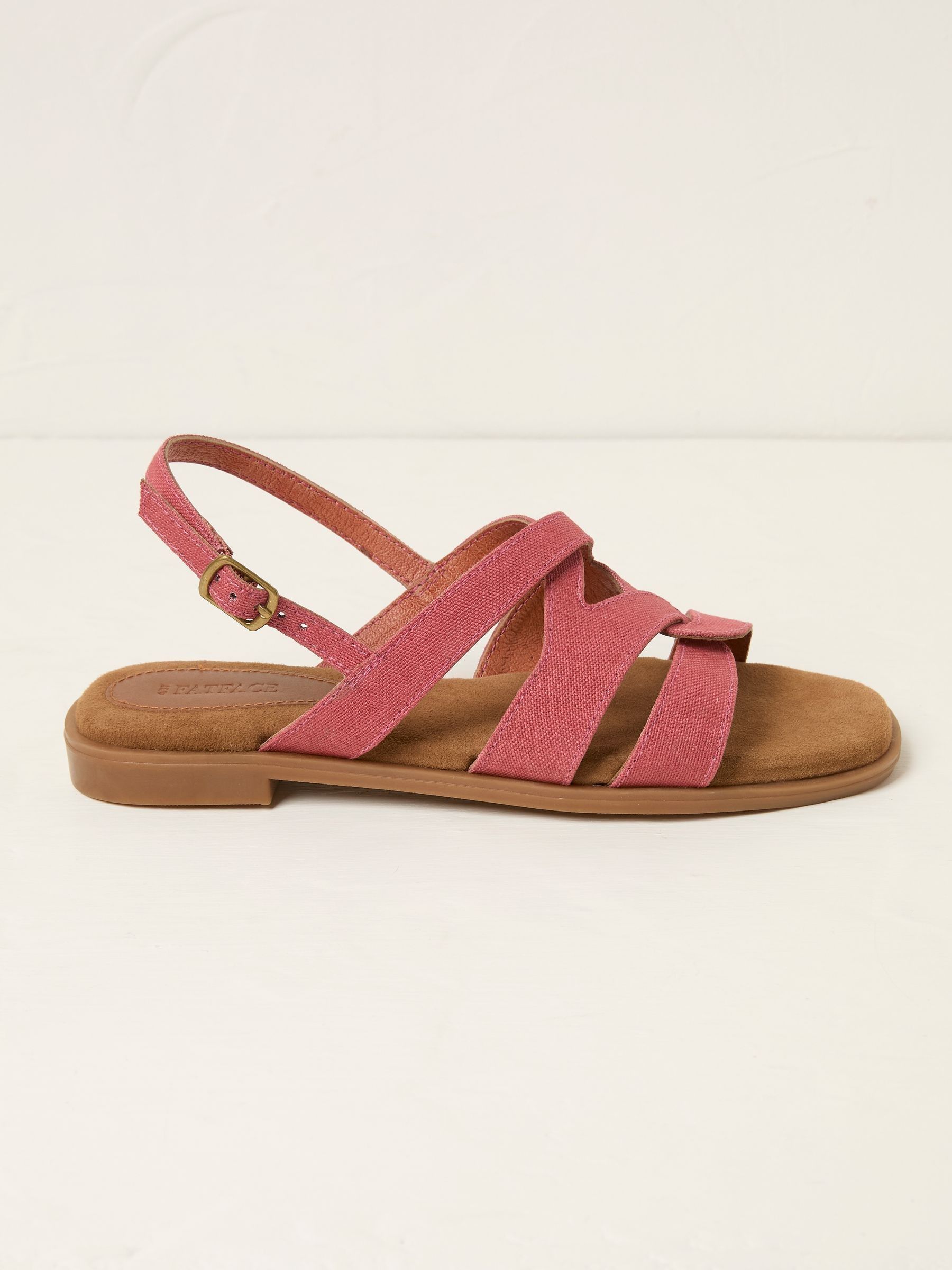 Coco Red Strappy Sandal (AT1851) | €60
