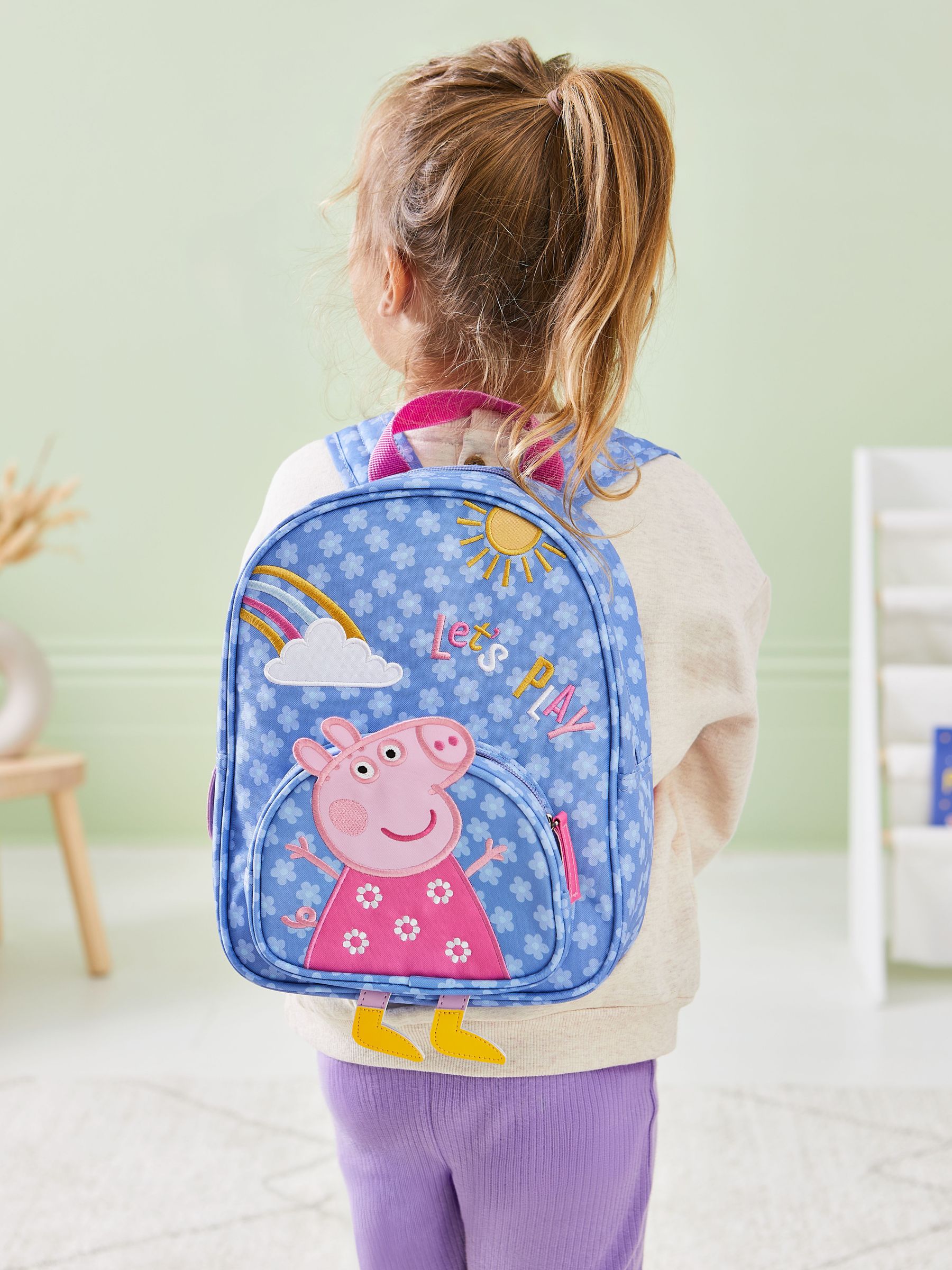 Peppa Pig Backpack (AT6533) | $43