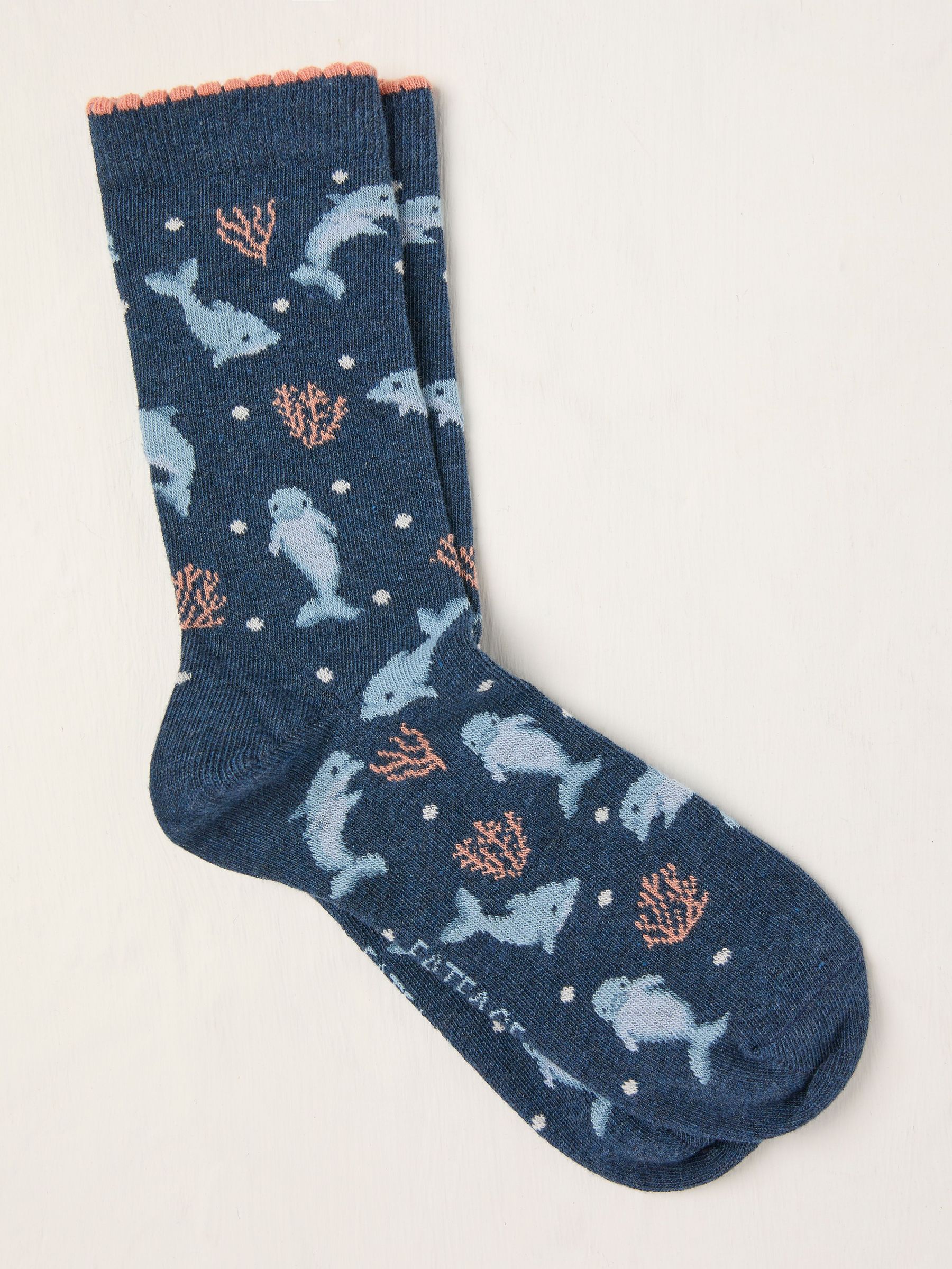 Blue Dolphin Socks (AT9304) | €9.50