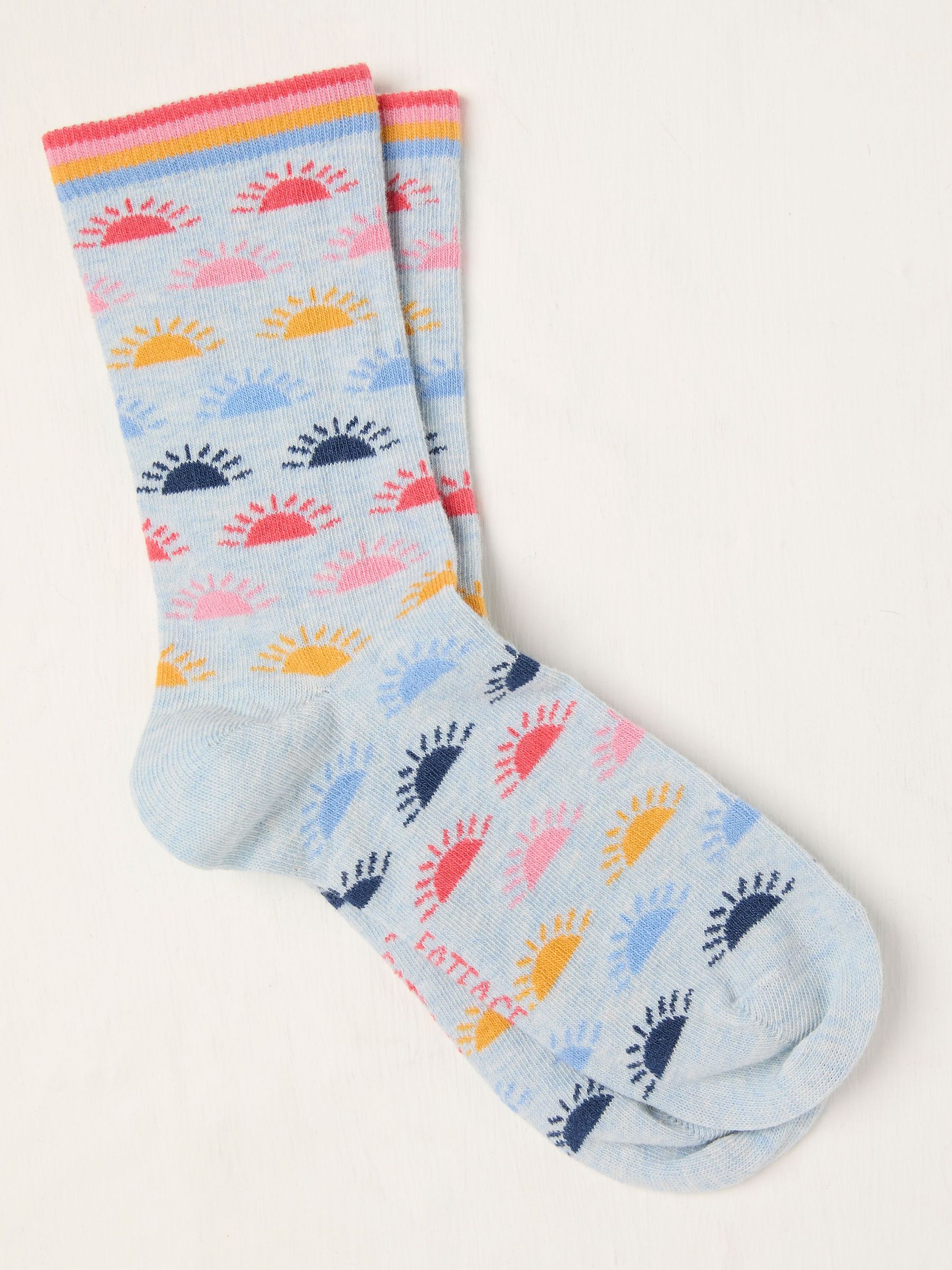 Blue Sunrise Socks (AT9306) | €9.50